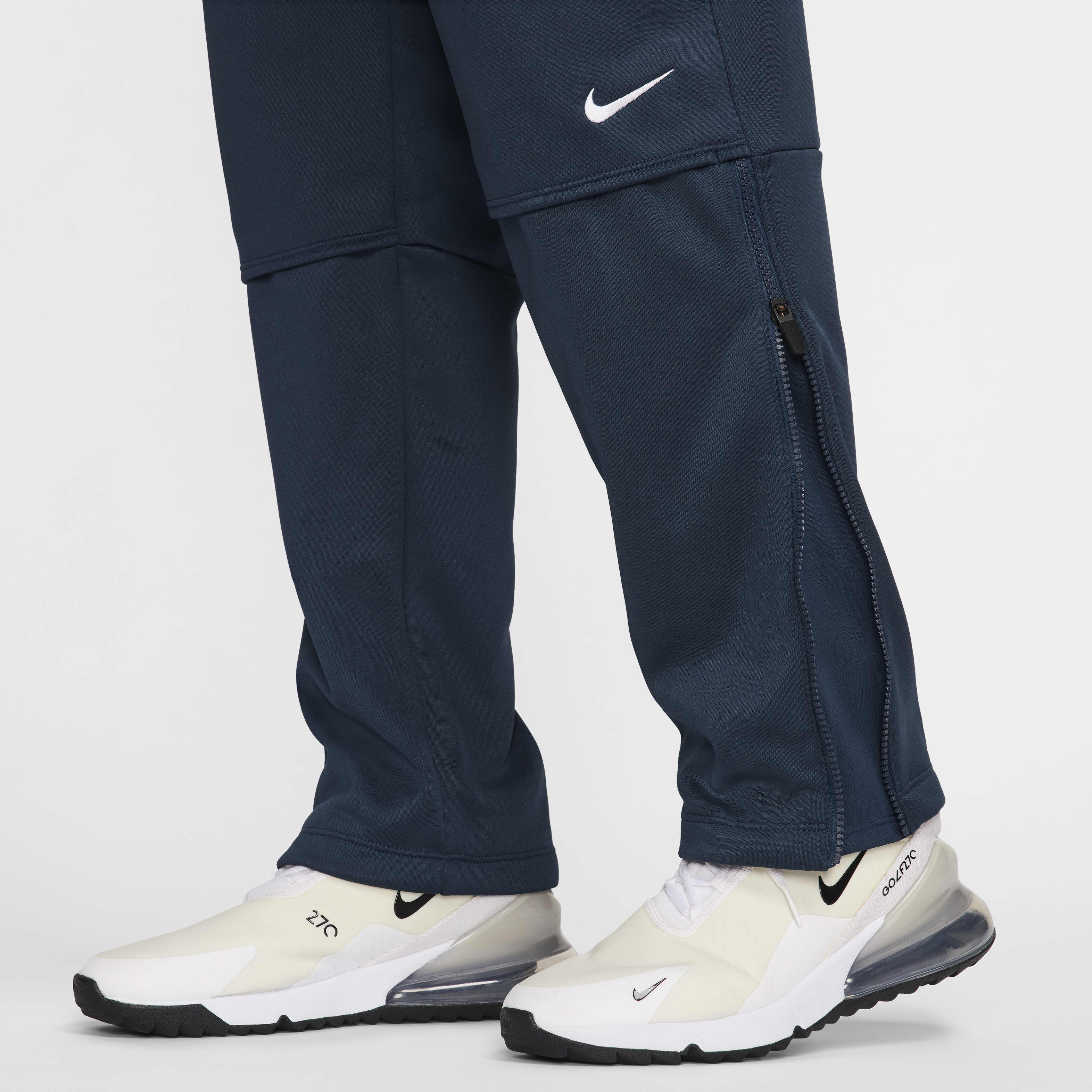 Loose fit golf trousers clearance