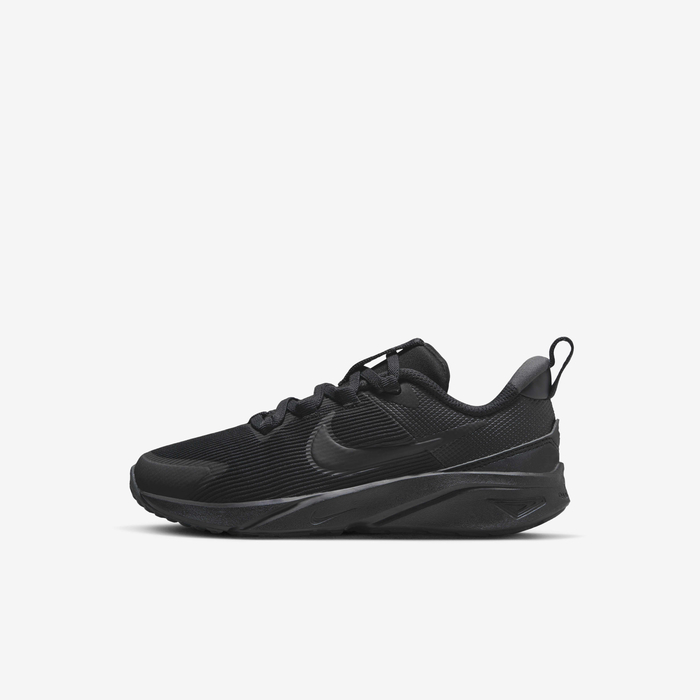 Buy Nike Star Runner Younger Kids' Shoes Black/Black