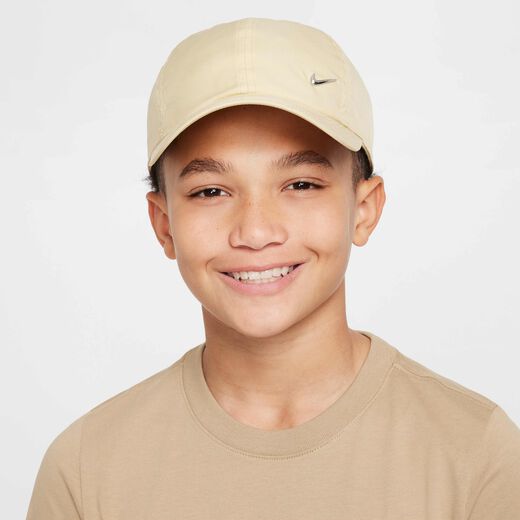 Kids Caps Sale-Nike, Nike Dri-FIT Club, Kids' Unstructured Metal Swoosh Cap