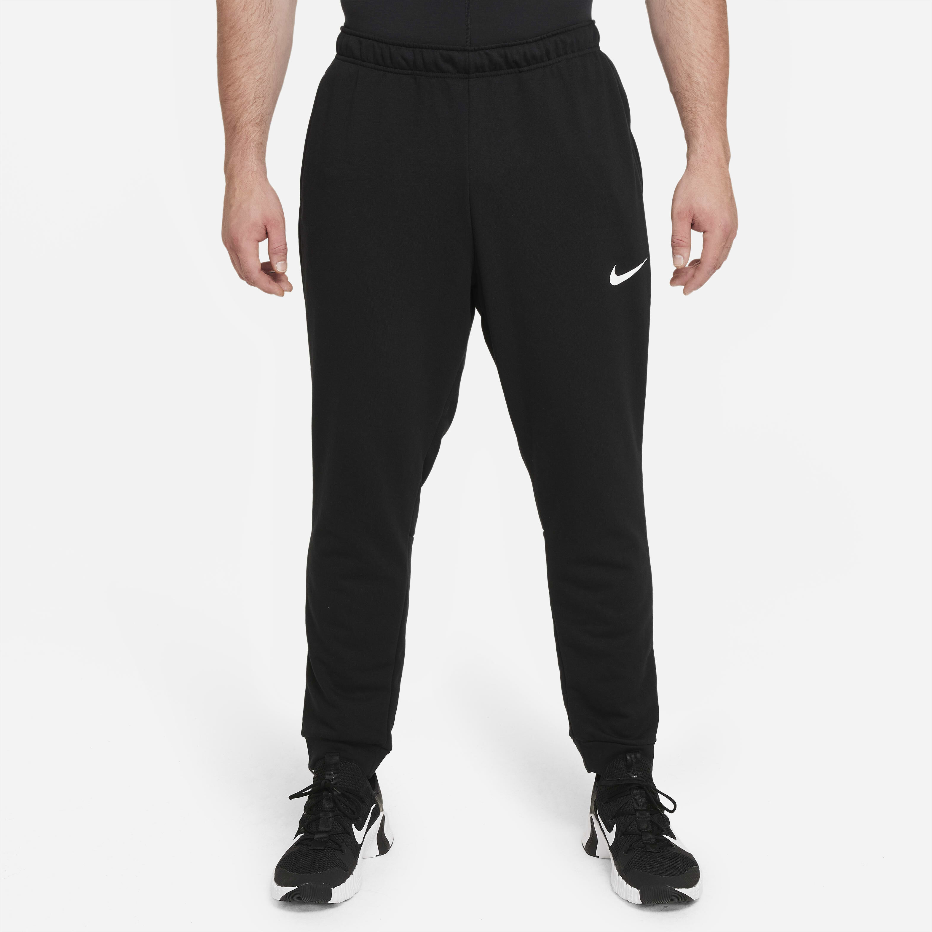 Buy Nike Dry Men s Dri FIT Taper Fitness Fleece Trousers Nike UAE Official