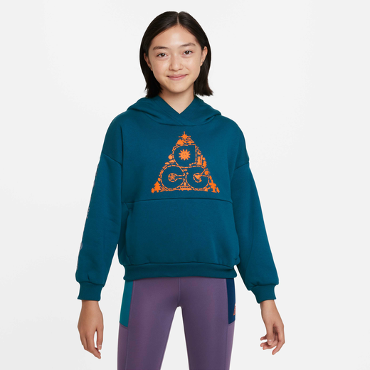 Acg Kids-Nike, Nike ACG Icon Fleece, Older Kids' Oversized Hoodie