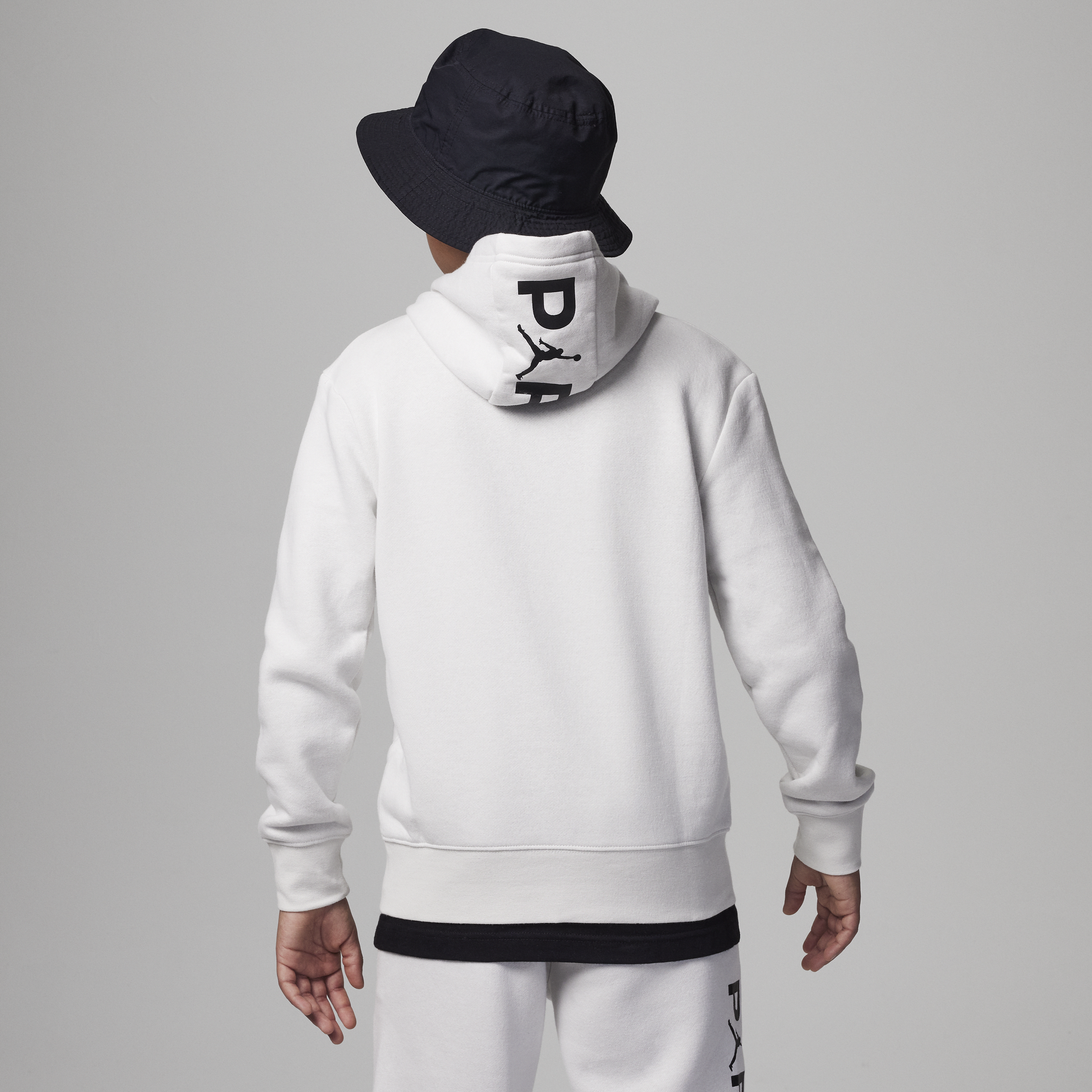 Jordan Paris Saint-Germain Fleece Pullover Hoodie image number 1