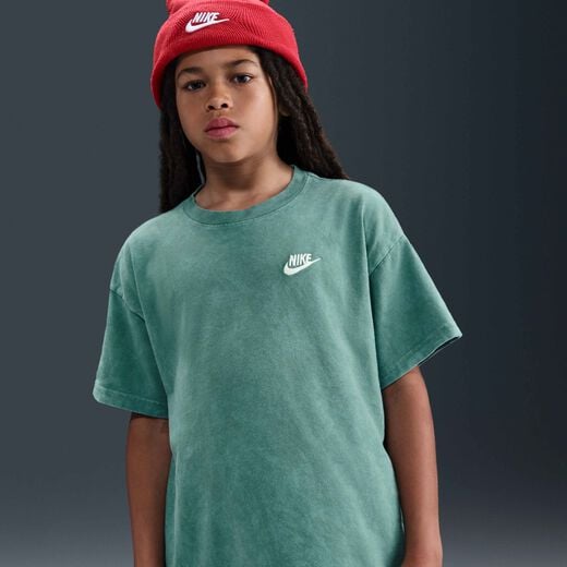 Kids' Short Sleeves Shirts-Nike, Nike Sportswear Club, Big Kids' T-Shirt Kids' Short Sleeves Shirts-Nike, Nike Sportswear Club, Big Kids' T-Shirt