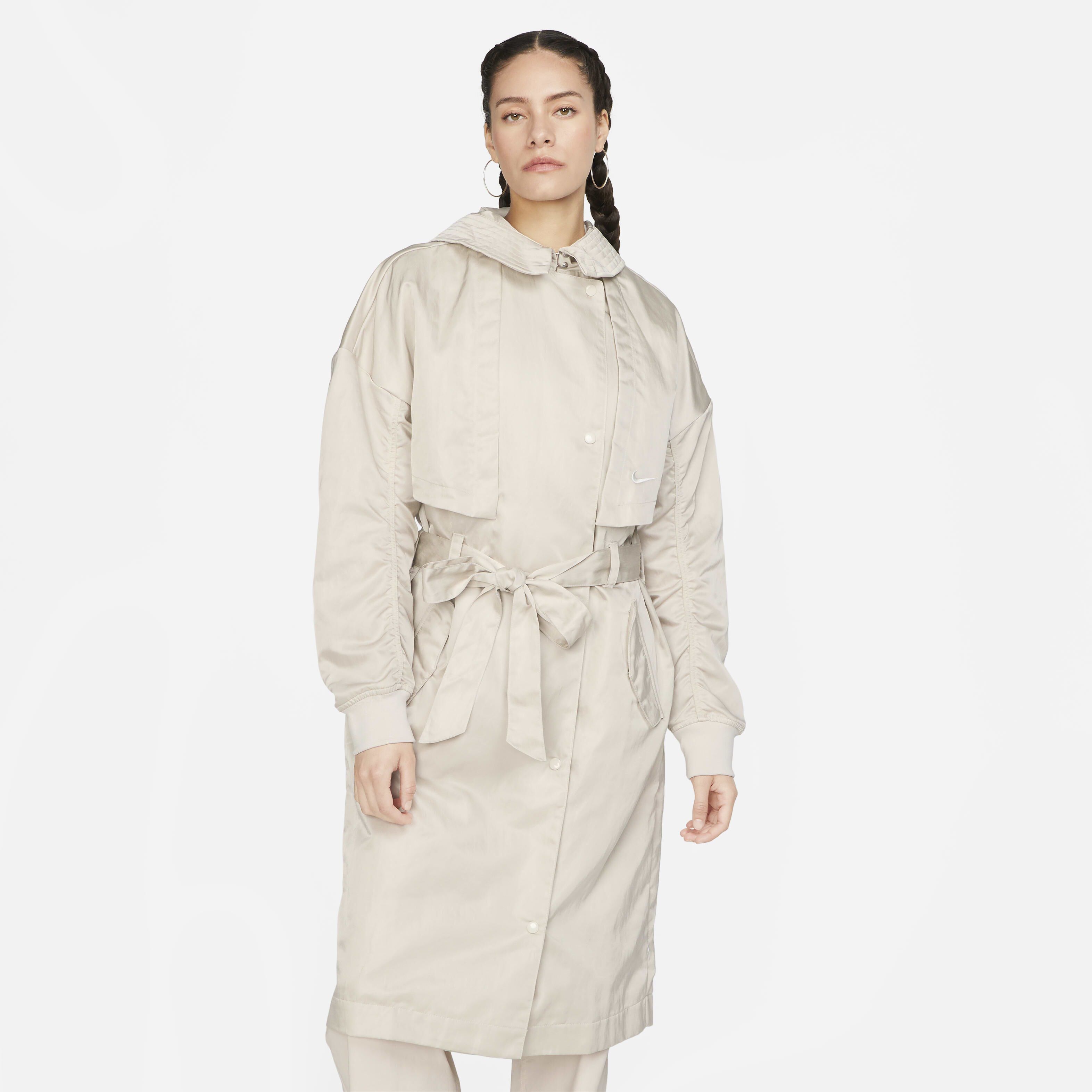 Nike trench cheap