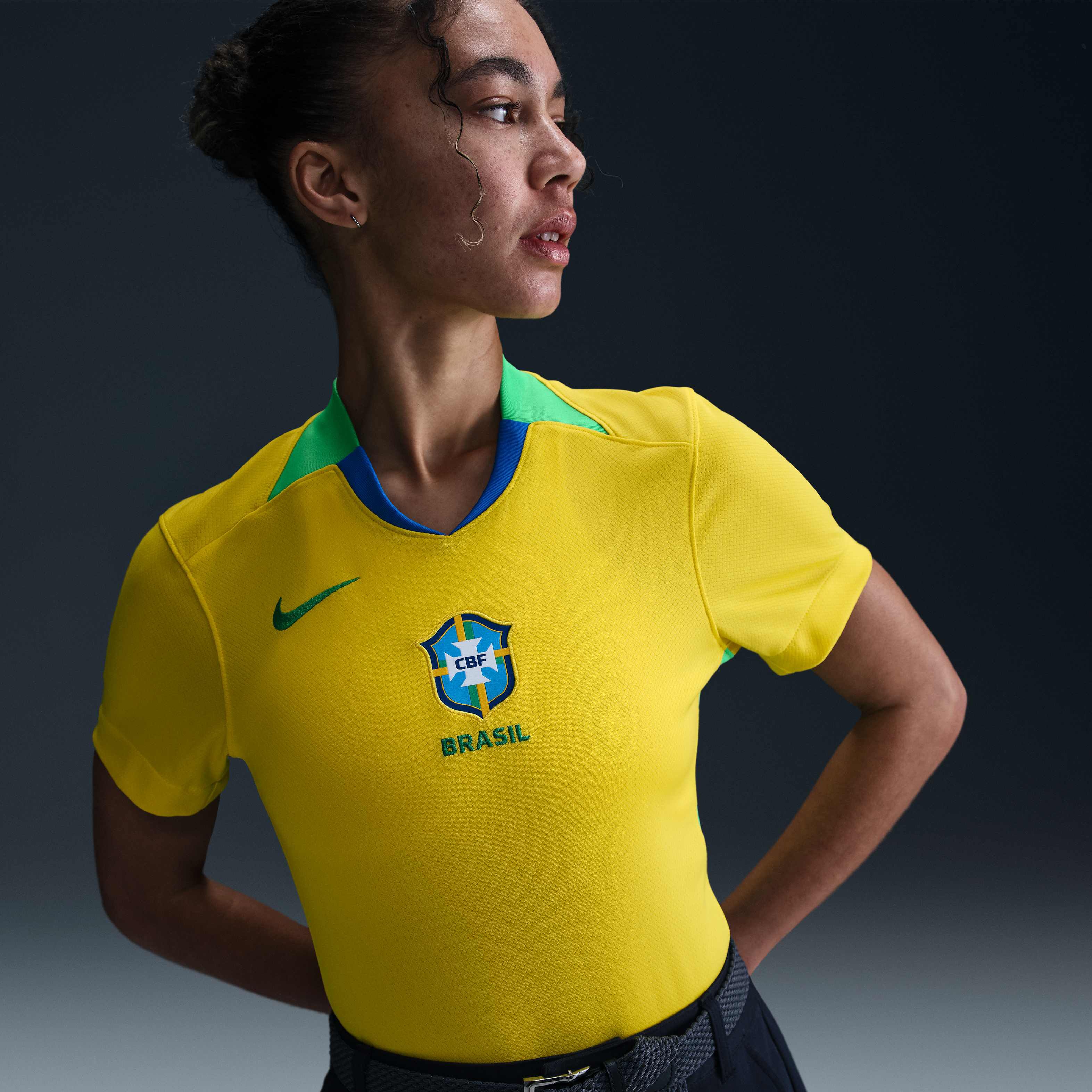 Brazil 2025 Stadium Home (Women's Team) image number 0