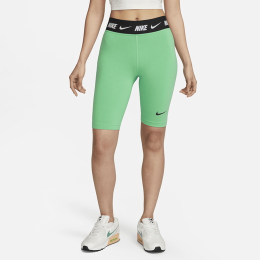 Shop Sportswear Women s High Waisted Biker Shorts Nike UAE