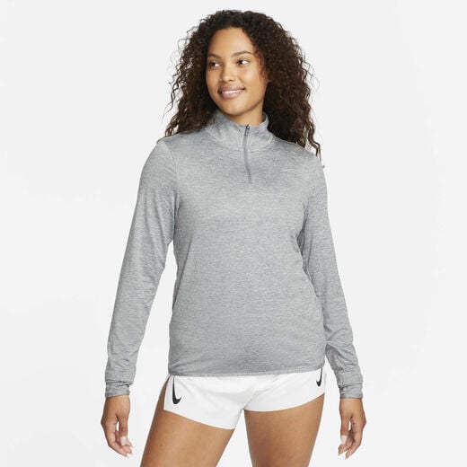 T-Shirts & Tops-Nike, Nike Swift, Women's UV Protection 1/4-Zip Running Top