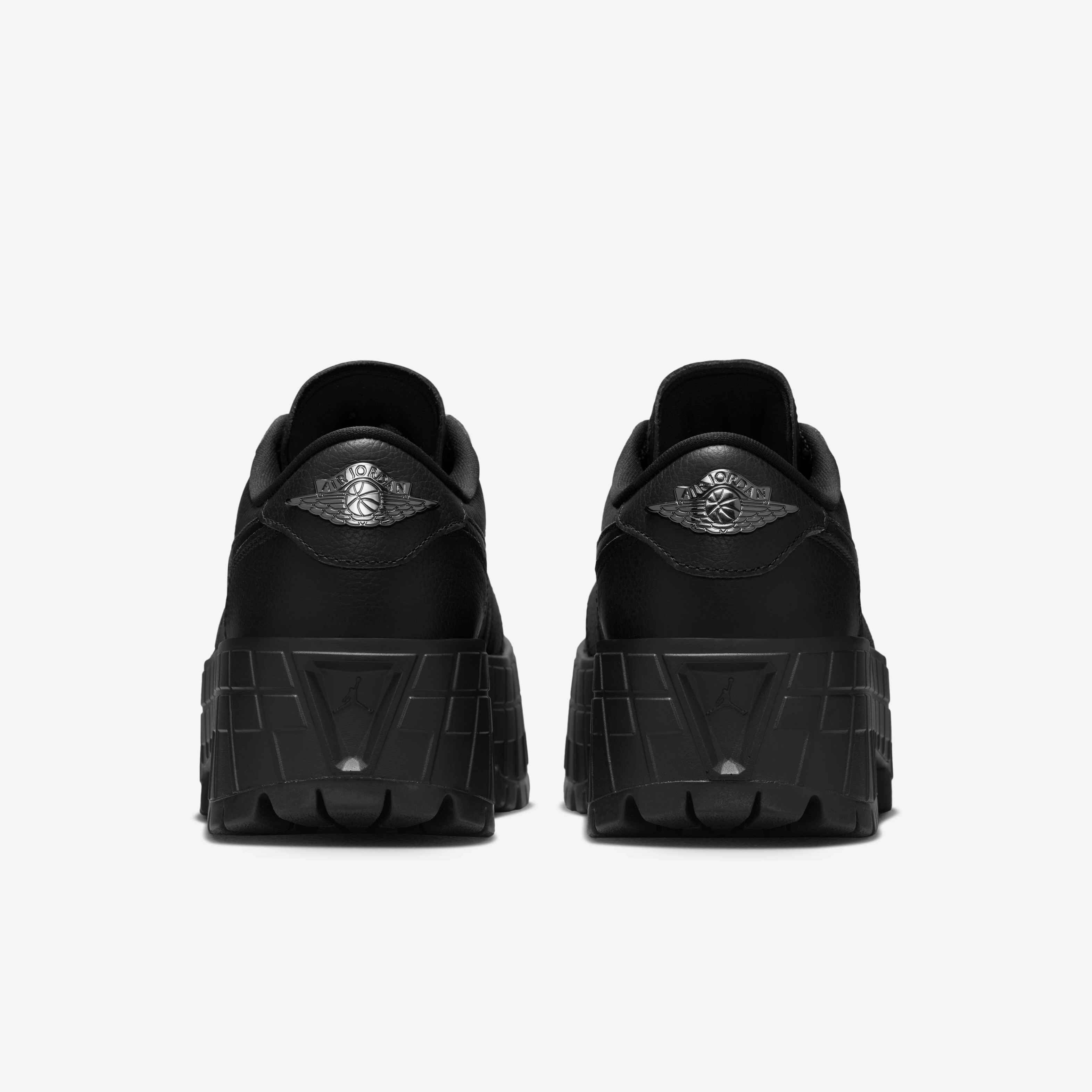 Buy Air Jordan 1 Brooklyn Low Women's Shoes - Black/White/Metallic