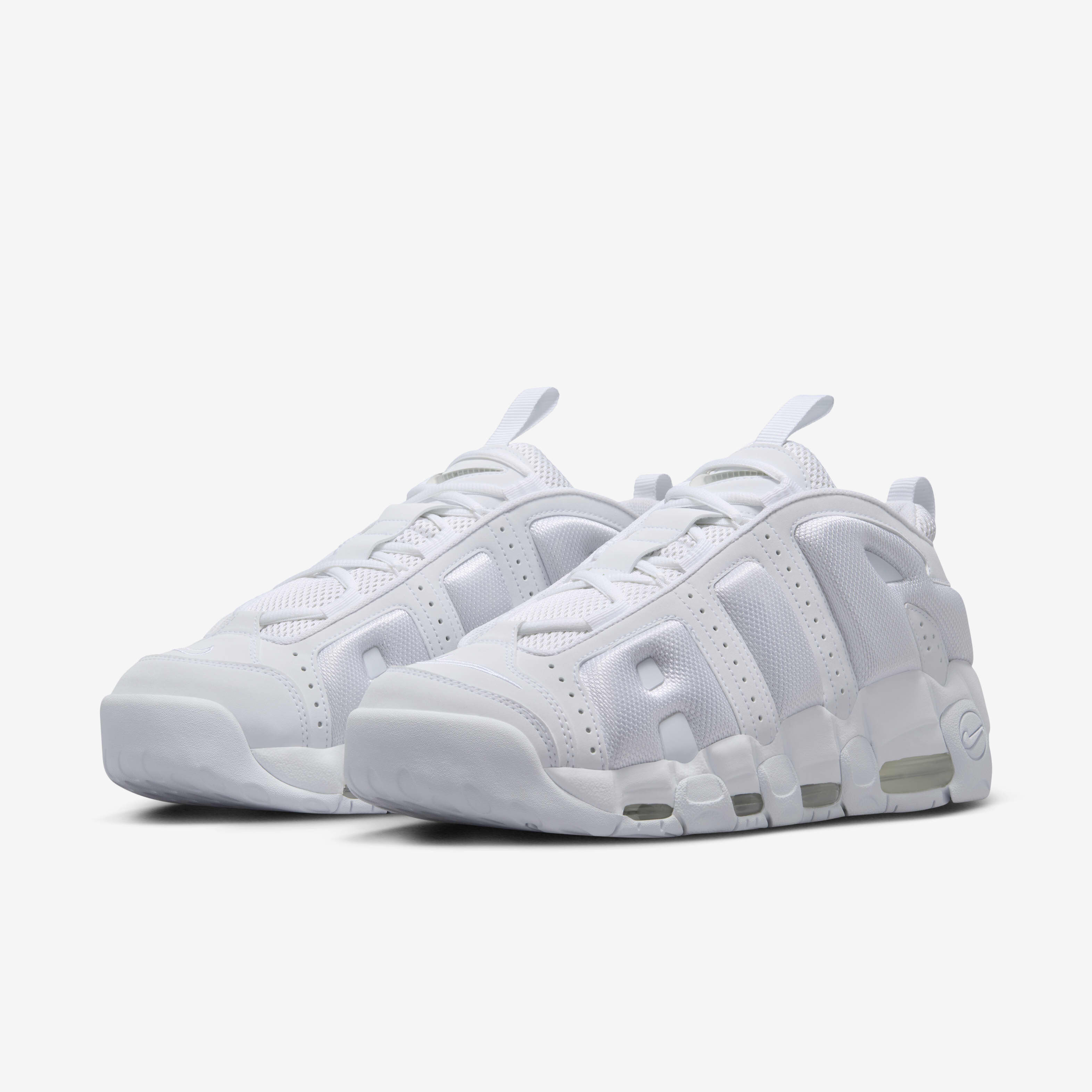 Blue nike air uptempo top