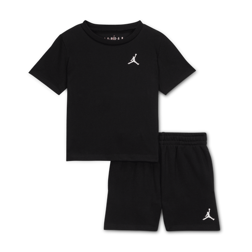 Kids Collection-JRDN, Jordan Brooklyn Essentials, Baby (12-24M) 2-Piece French Terry Shorts Set