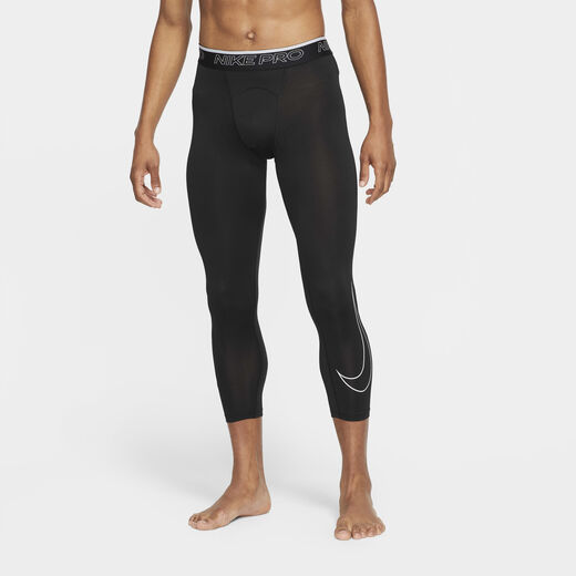 Nike Men - Leggings-Nike, Nike Pro Dri-FIT, Men's 3/4 Tights
