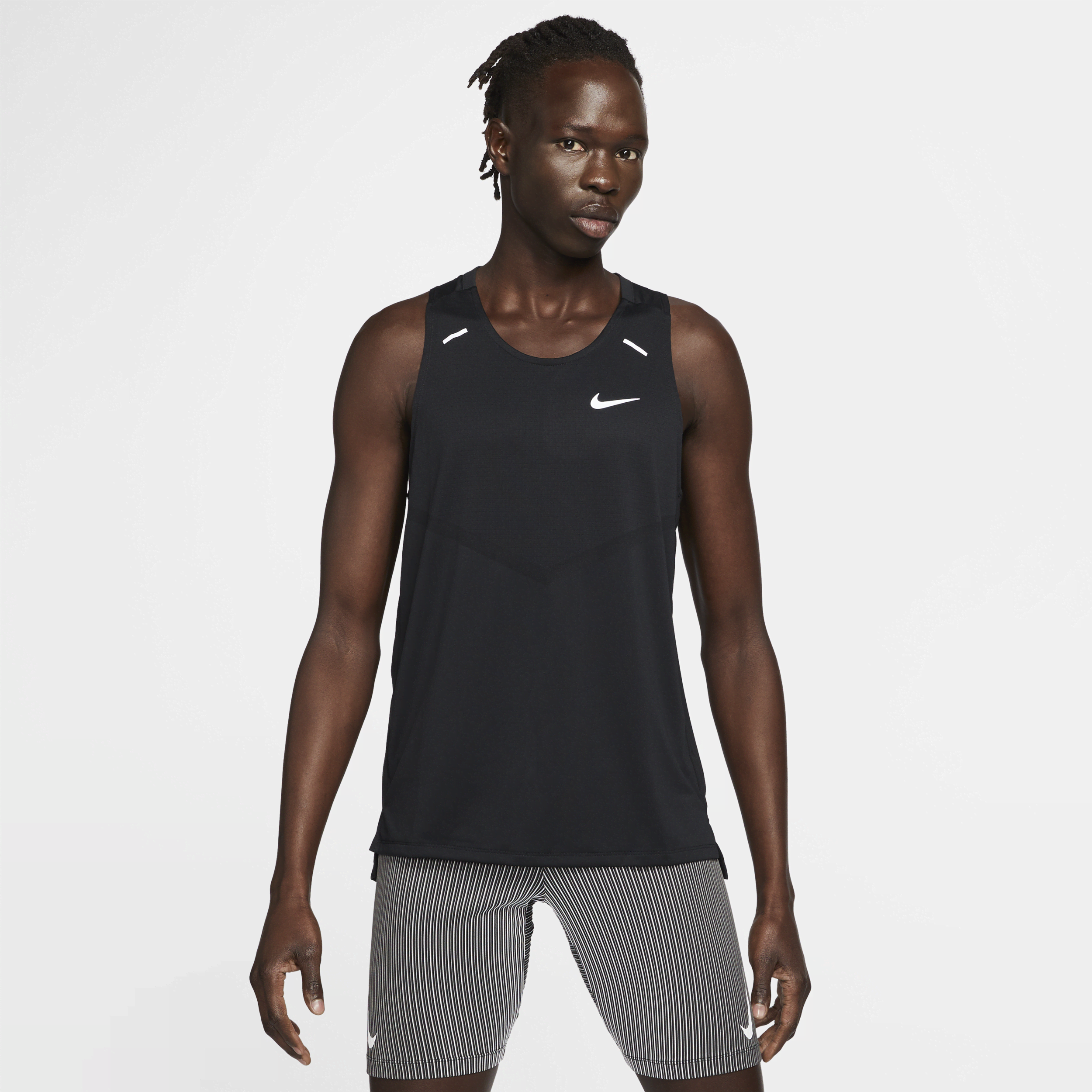 Mens nike shop running tops