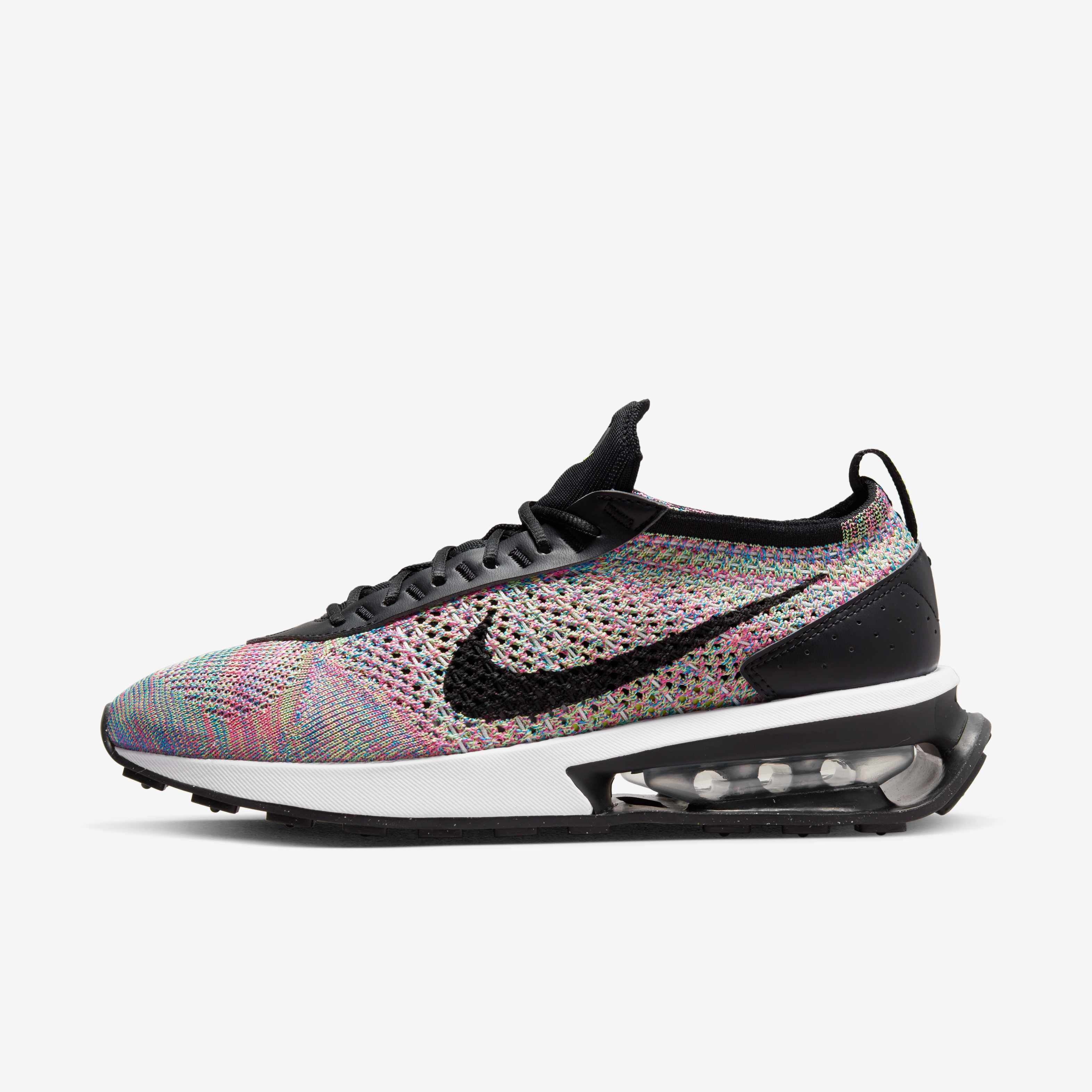 Buy Nike Air Max Flyknit Racer Women s Shoes Ghost Green Pink Blast Photo Blue Black Nike UAE Official