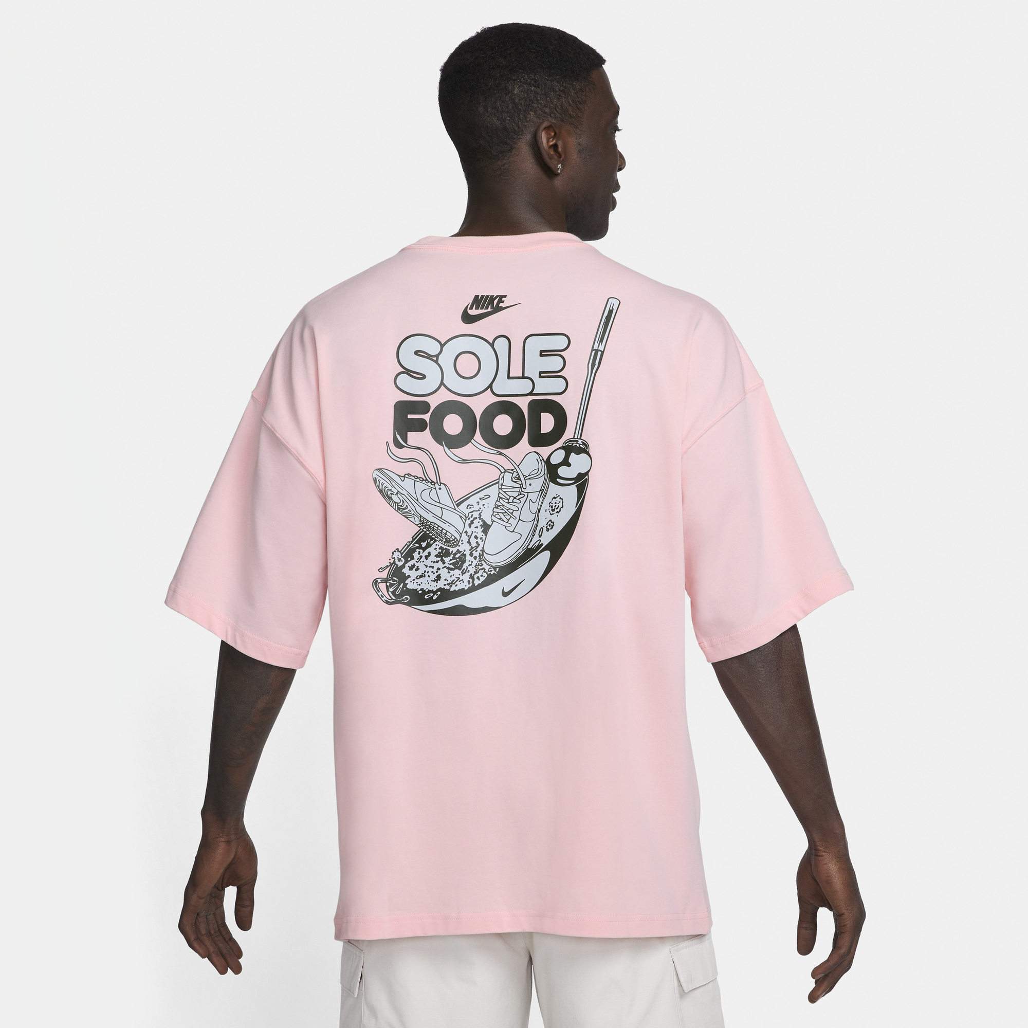 Barely rose nike shirt shop