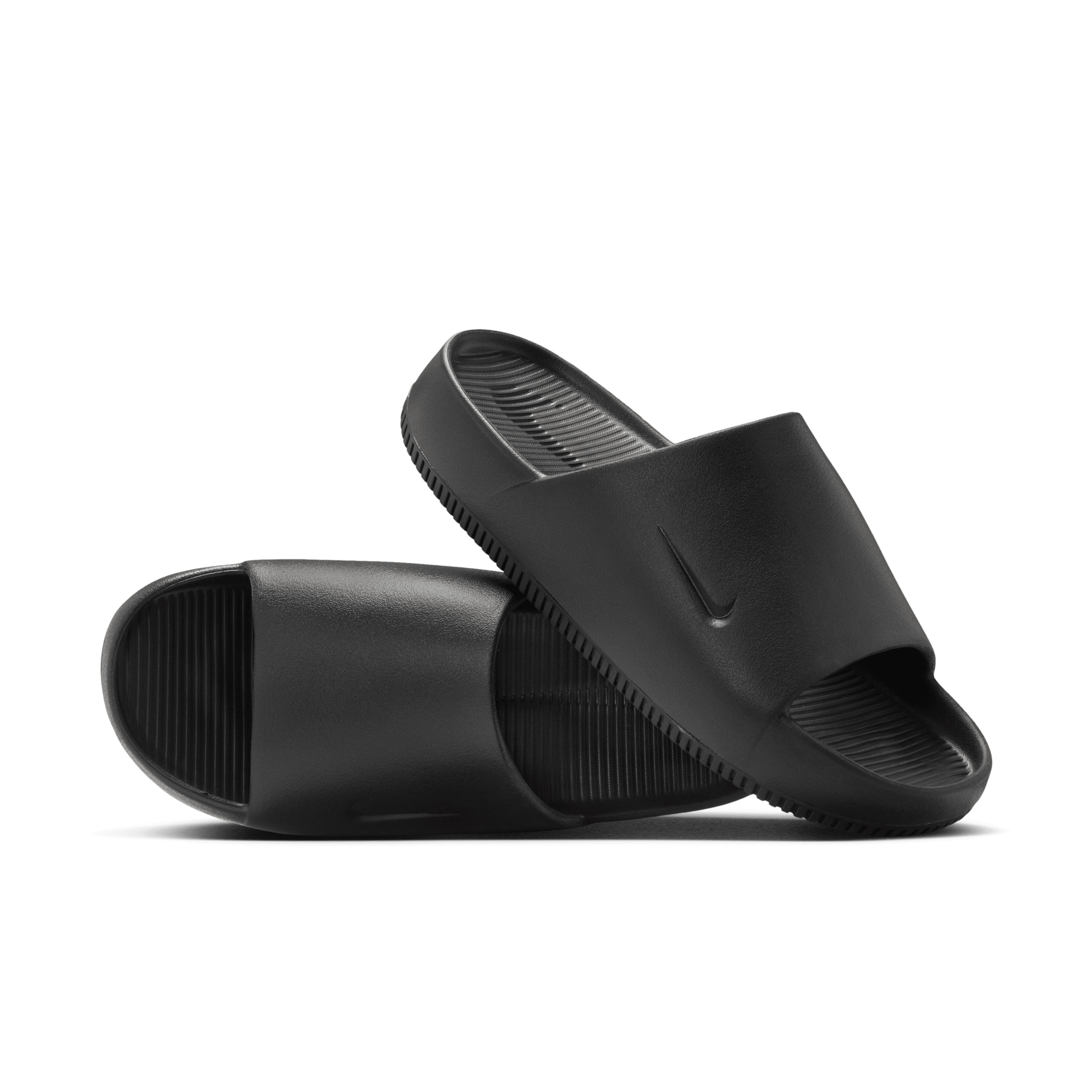 Nike slides outlet men white