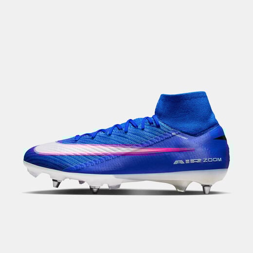 Soft Ground-Nike, Nike Mercurial Superfly 10 Elite, Soft-Ground High-Top Football Boot