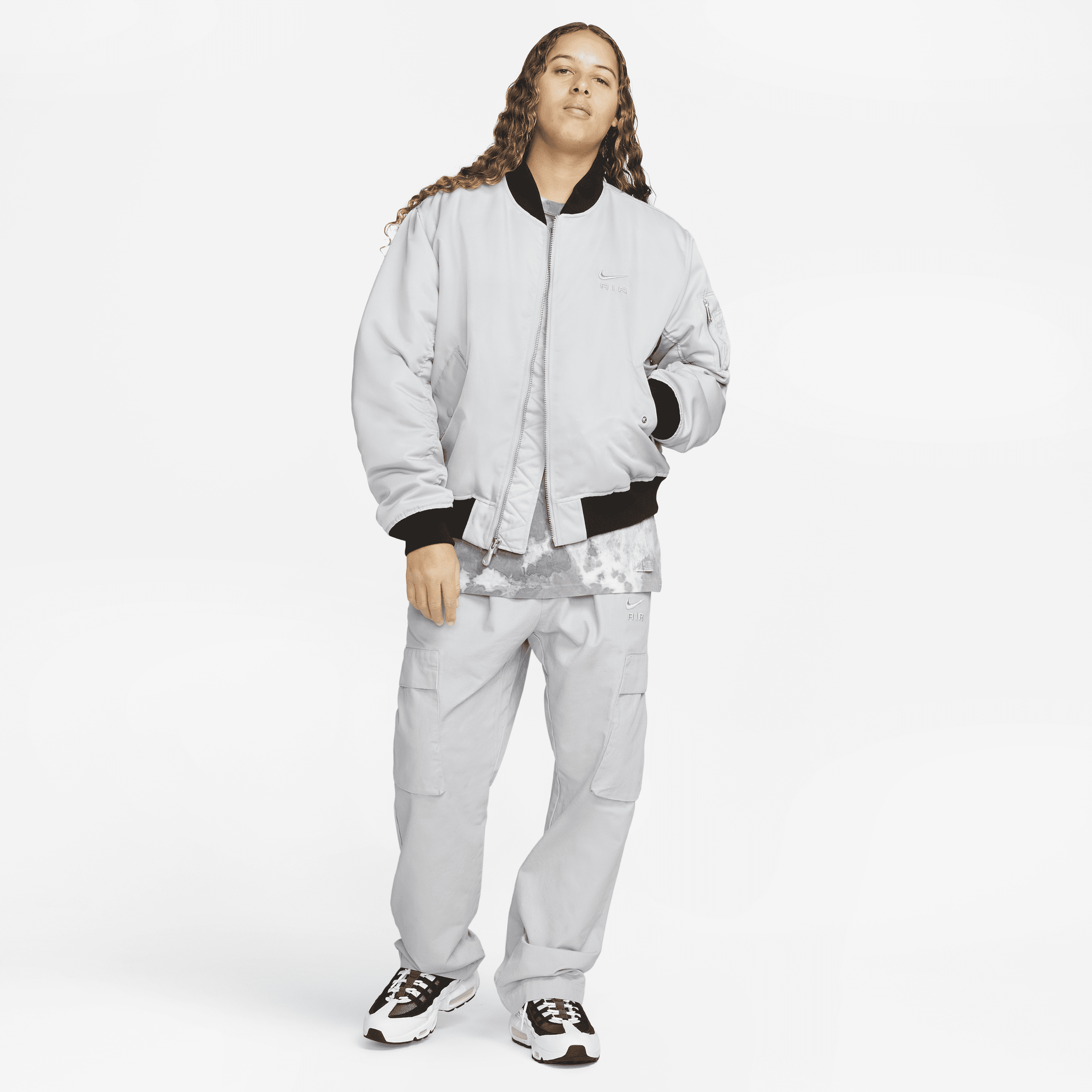 Nike air max bomber hot sale jacket
