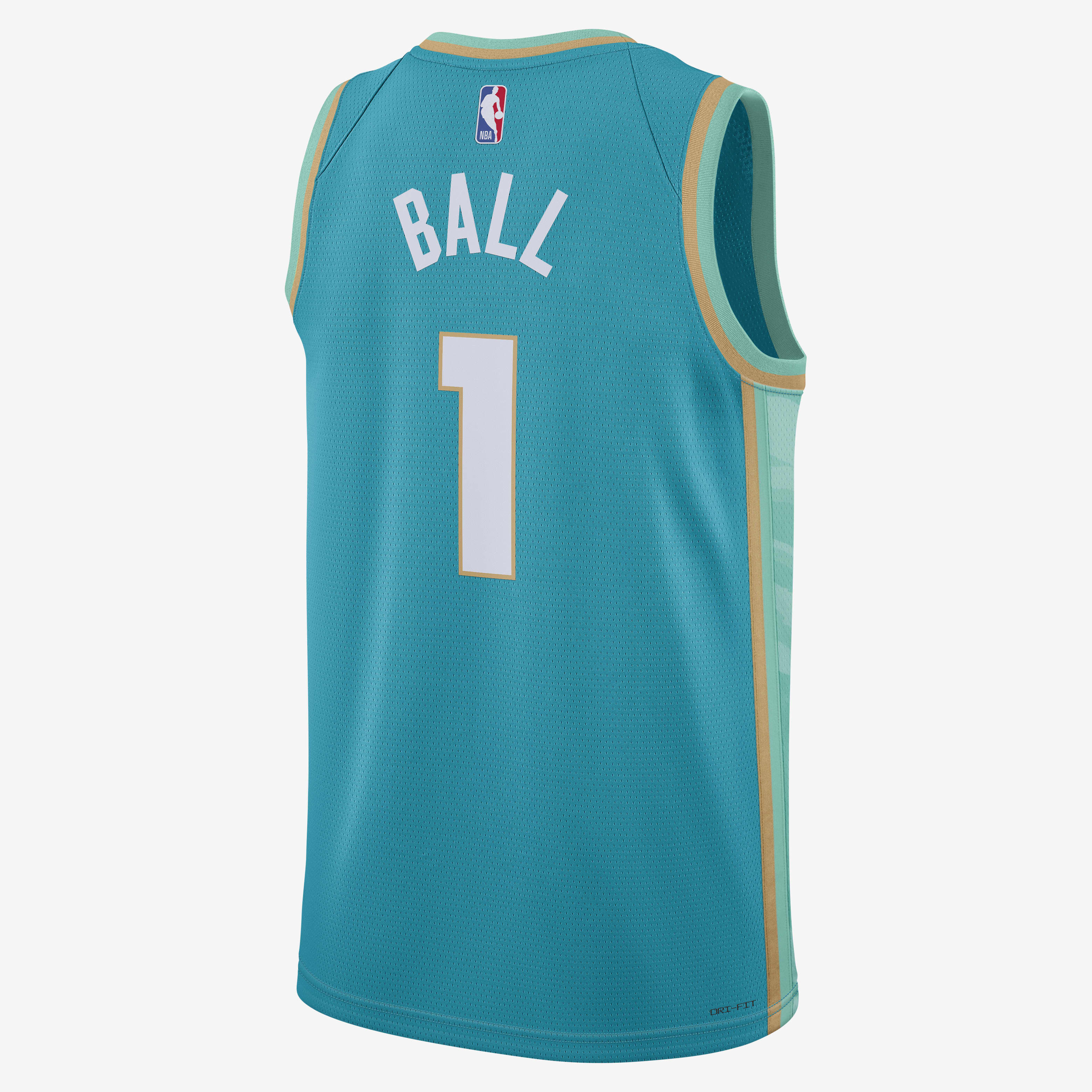 LaMelo Ball Charlotte Hornets City Edition 2023/24 image number 1