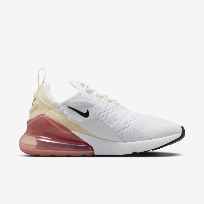 Buy Nike Air Max 270 Women's Shoes White/Pale Ivory/Muslin/Black