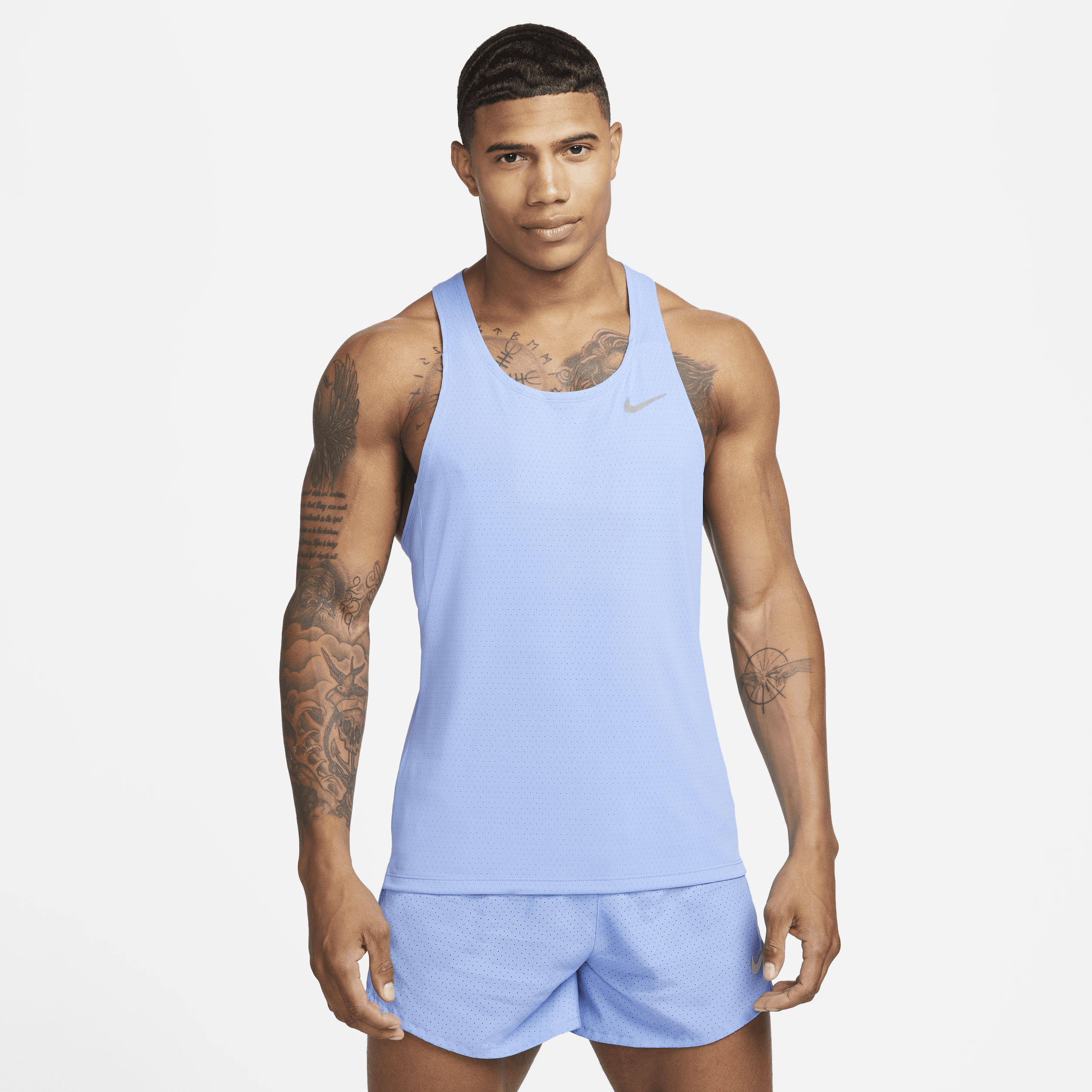 Nike sleeveless hot sale vest mens