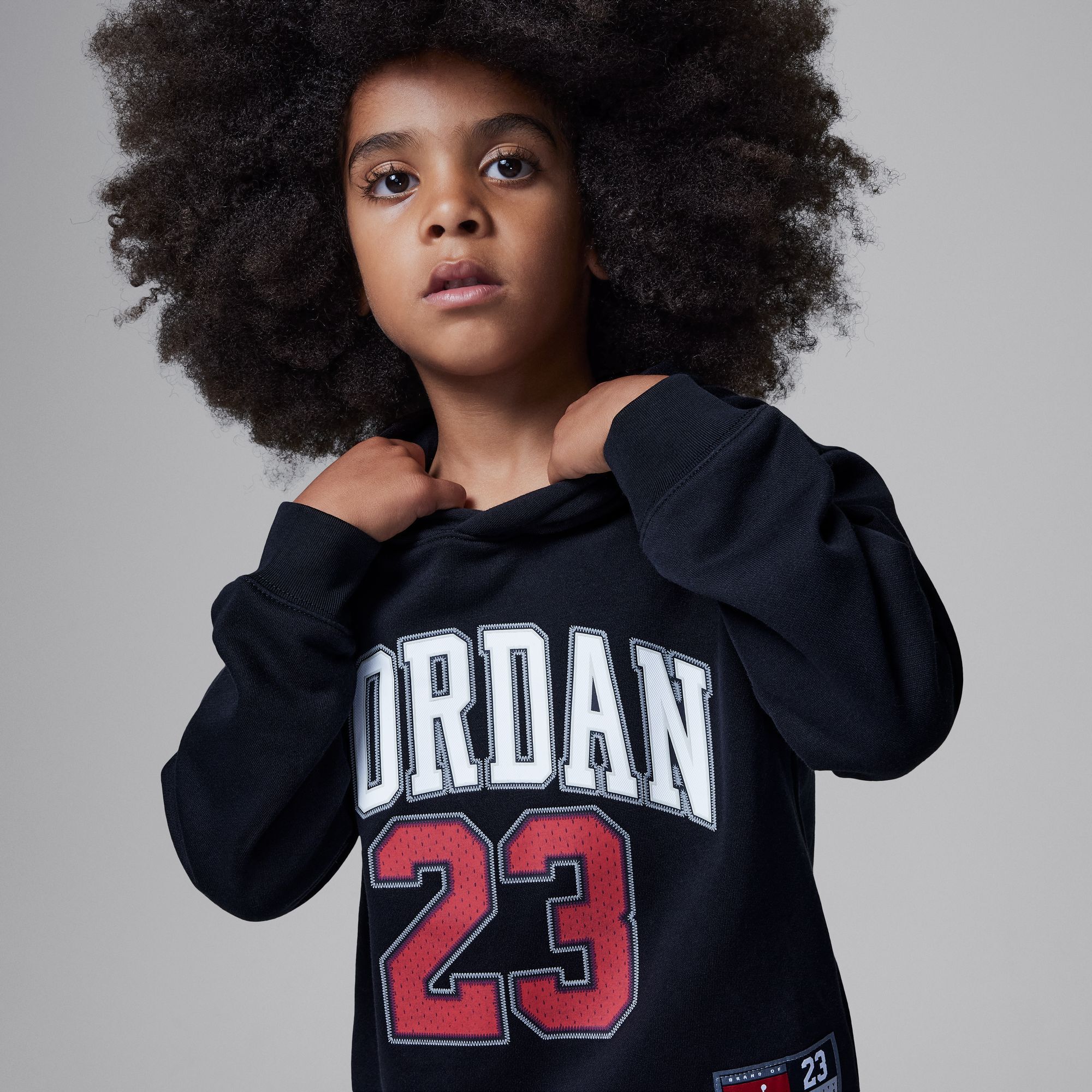 Jordan Fleece Pullover Hoodie image number 1