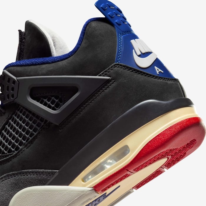 Air Jordan 4 Retro 'Cave Stone and Black' image number 7 Air Jordan 4 Retro 'Cave Stone and Black' image number 7