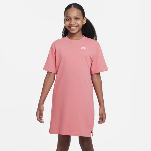 Skirts & Dresses-Nike, Nike Sportswear, Older Kids' (Girls') T-Shirt Dress