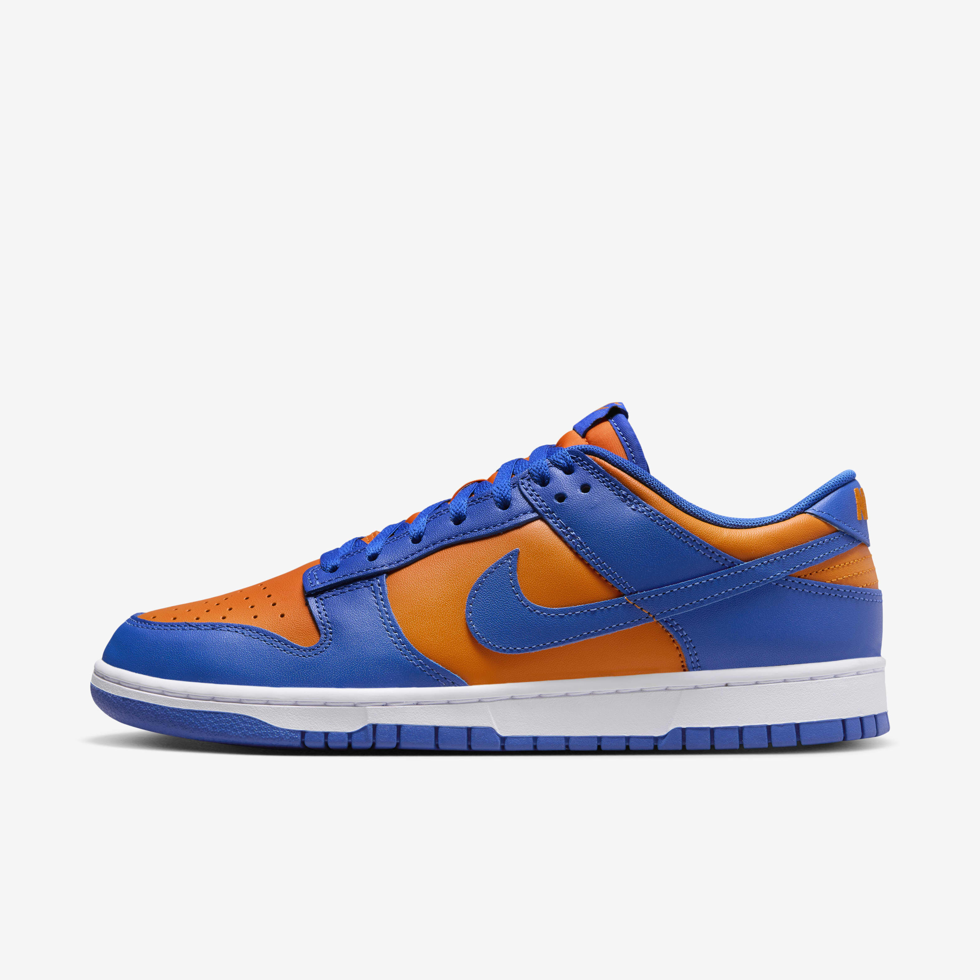 Buy Nike Dunk Low Retro Men s Shoes Bright Ceramic University Red White Team Royal Nike UAE Official