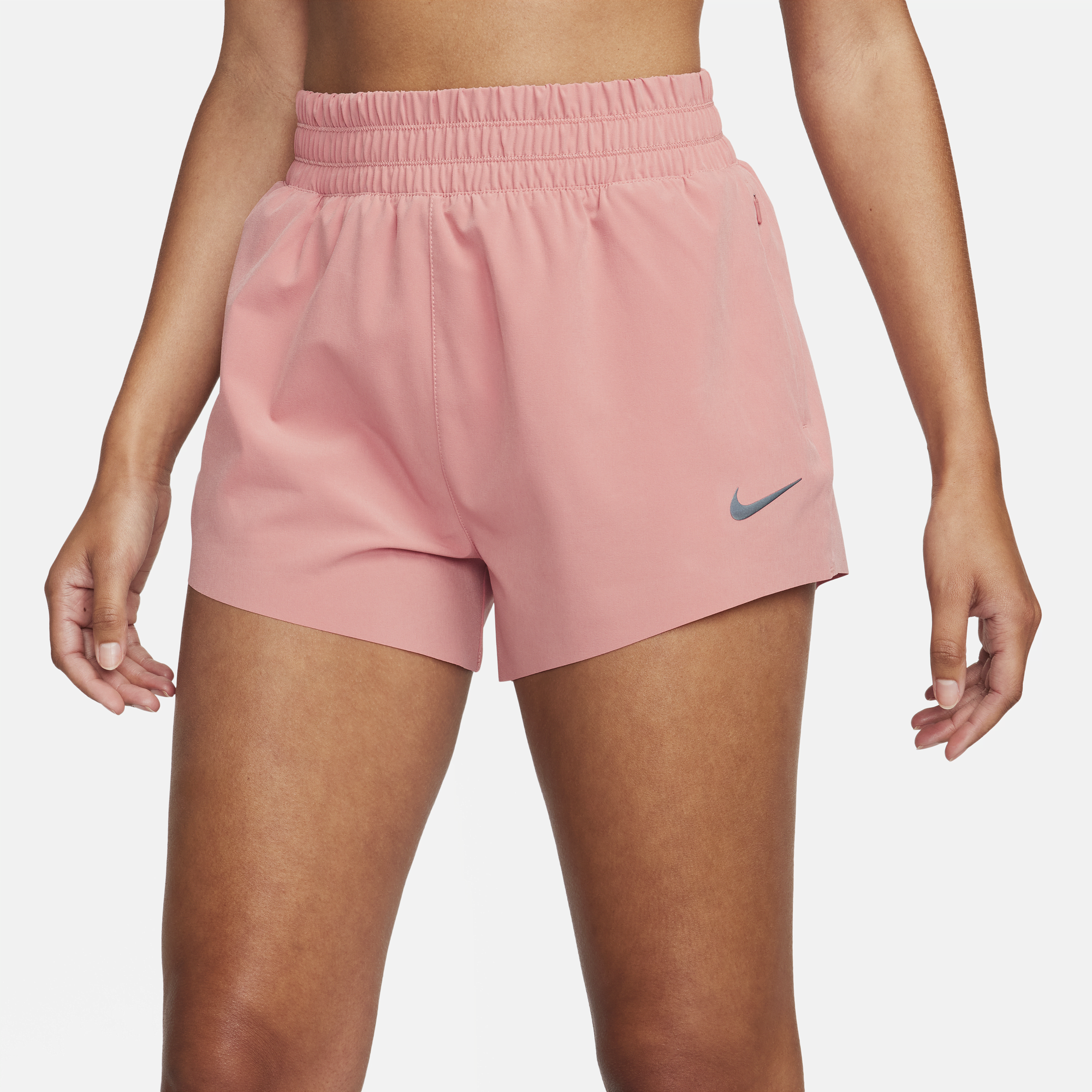 Nike shorts with zip pockets deals