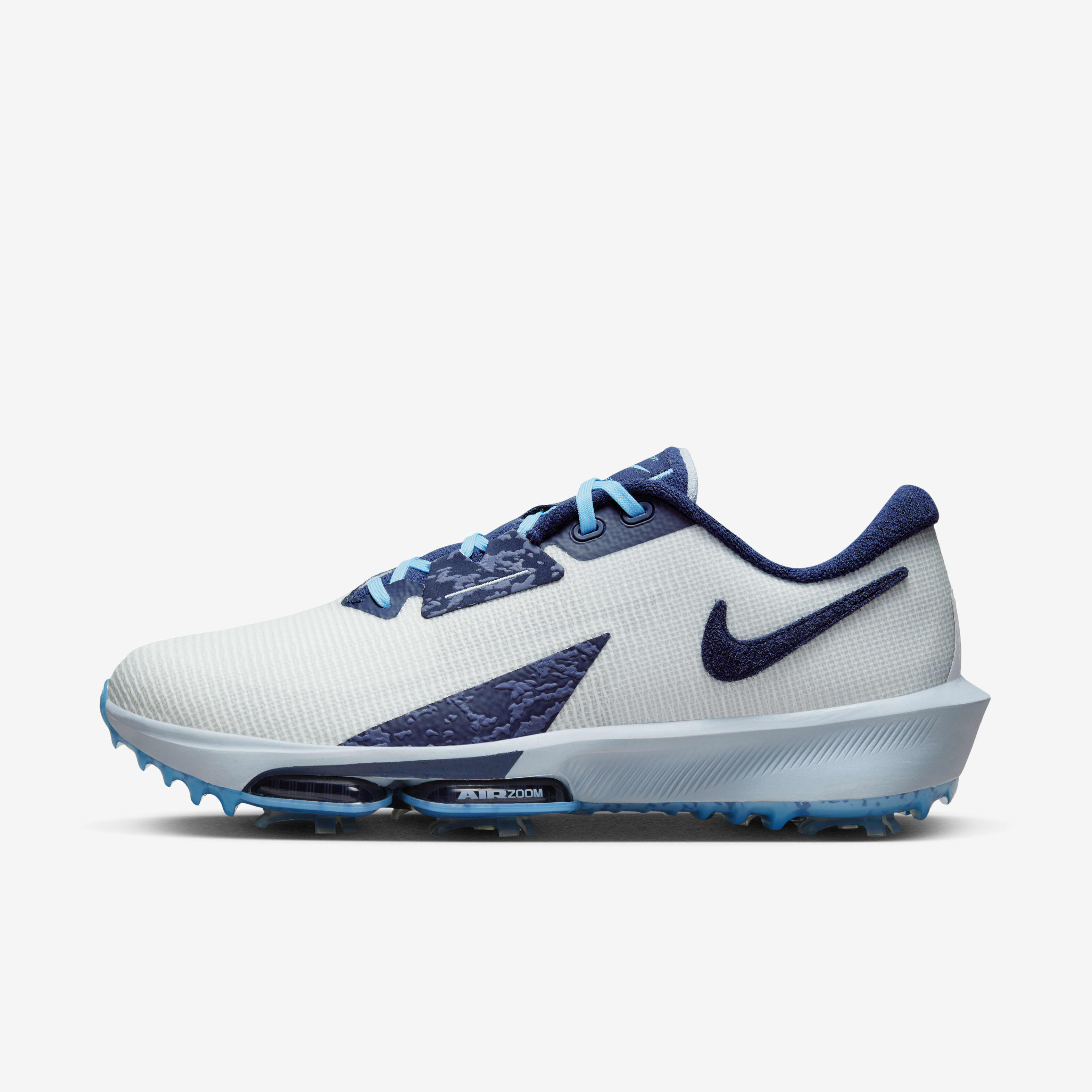 Blue nike golf shoes store
