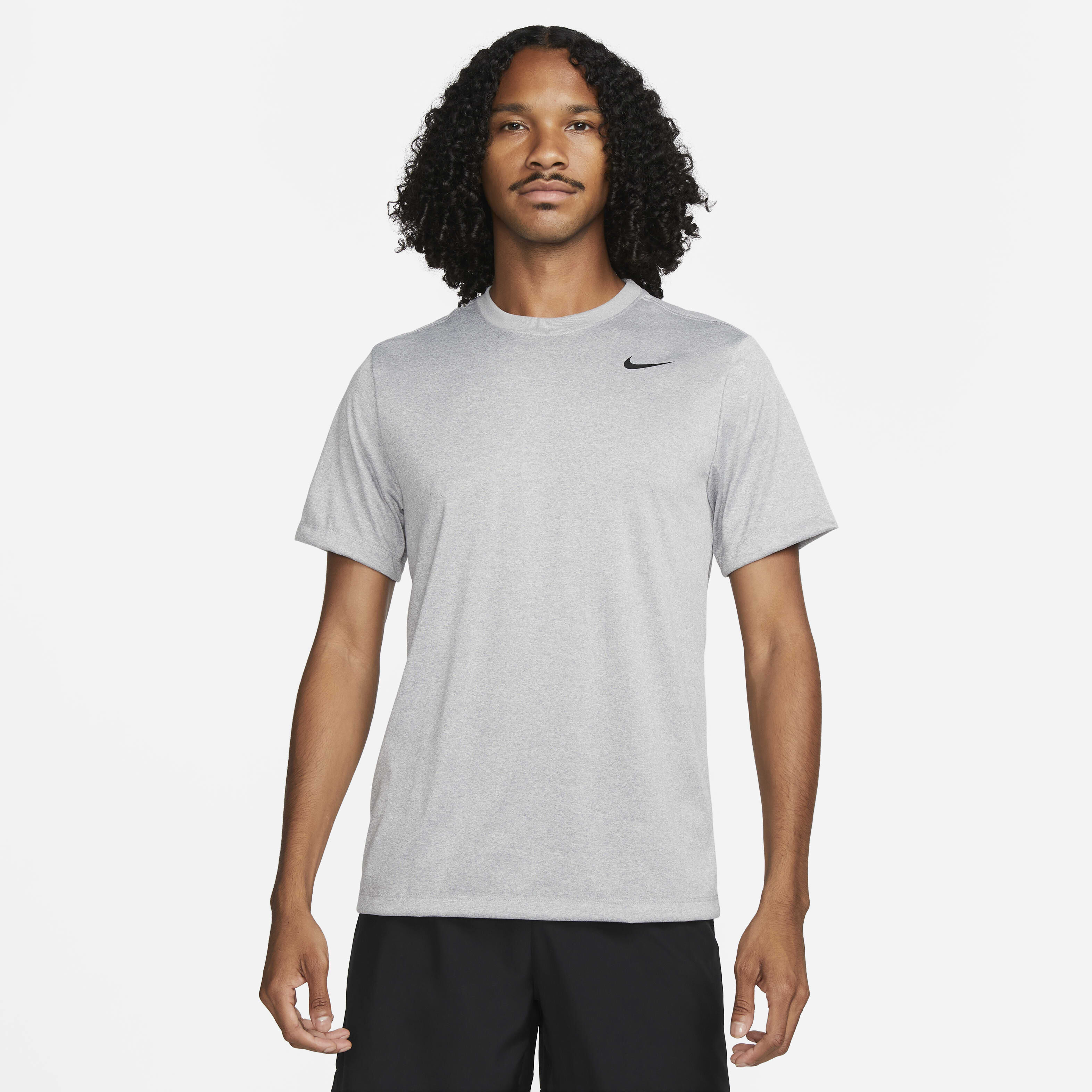 Buy Nike Dri-FIT Legend Men's Fitness T-Shirt - Tumbled Grey