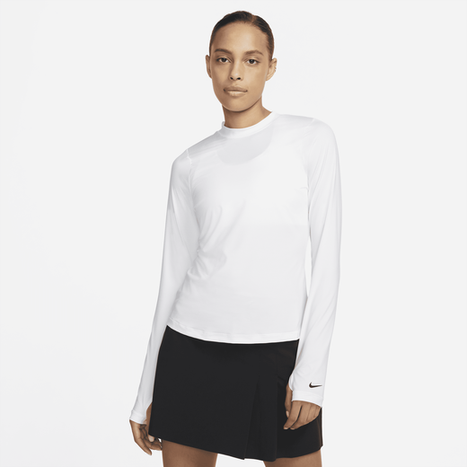 Nike dri-fit uv victory on sale long sleeve golf shirts