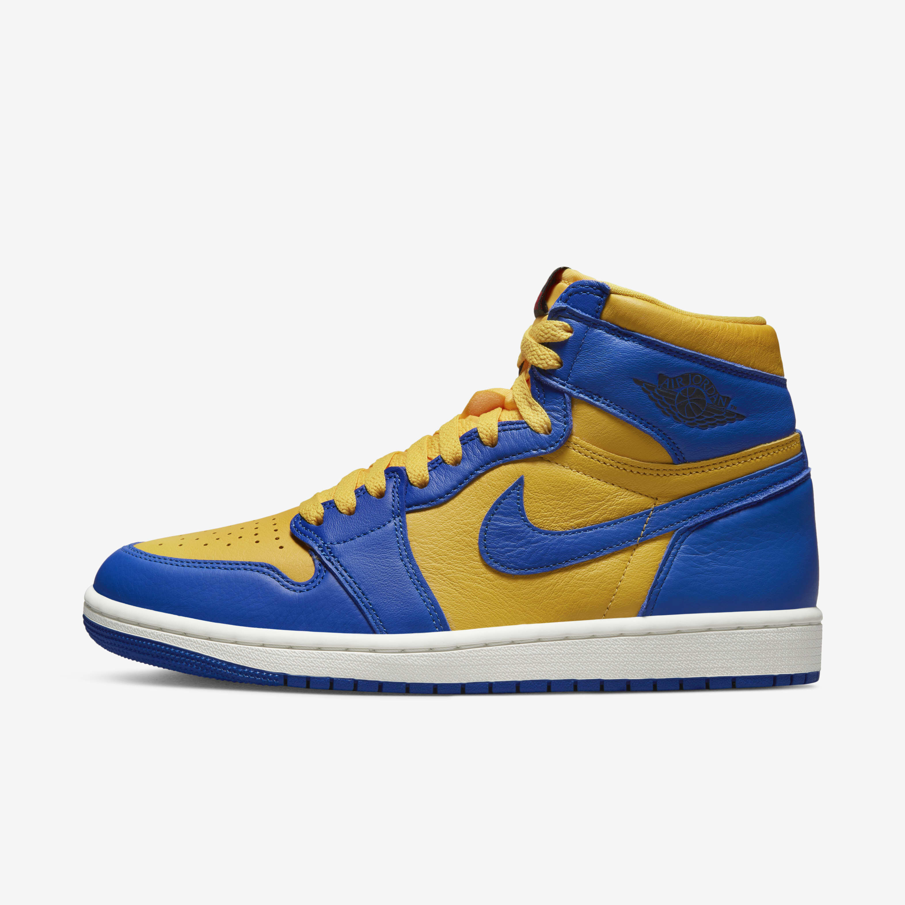 Air Jordan 1 Retro High OG White and Gold