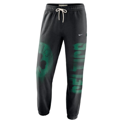 Trousers & Tights-Nike, Boston Celtics Standard Issue, Men's Therma-FIT Fleece Basketball Pants