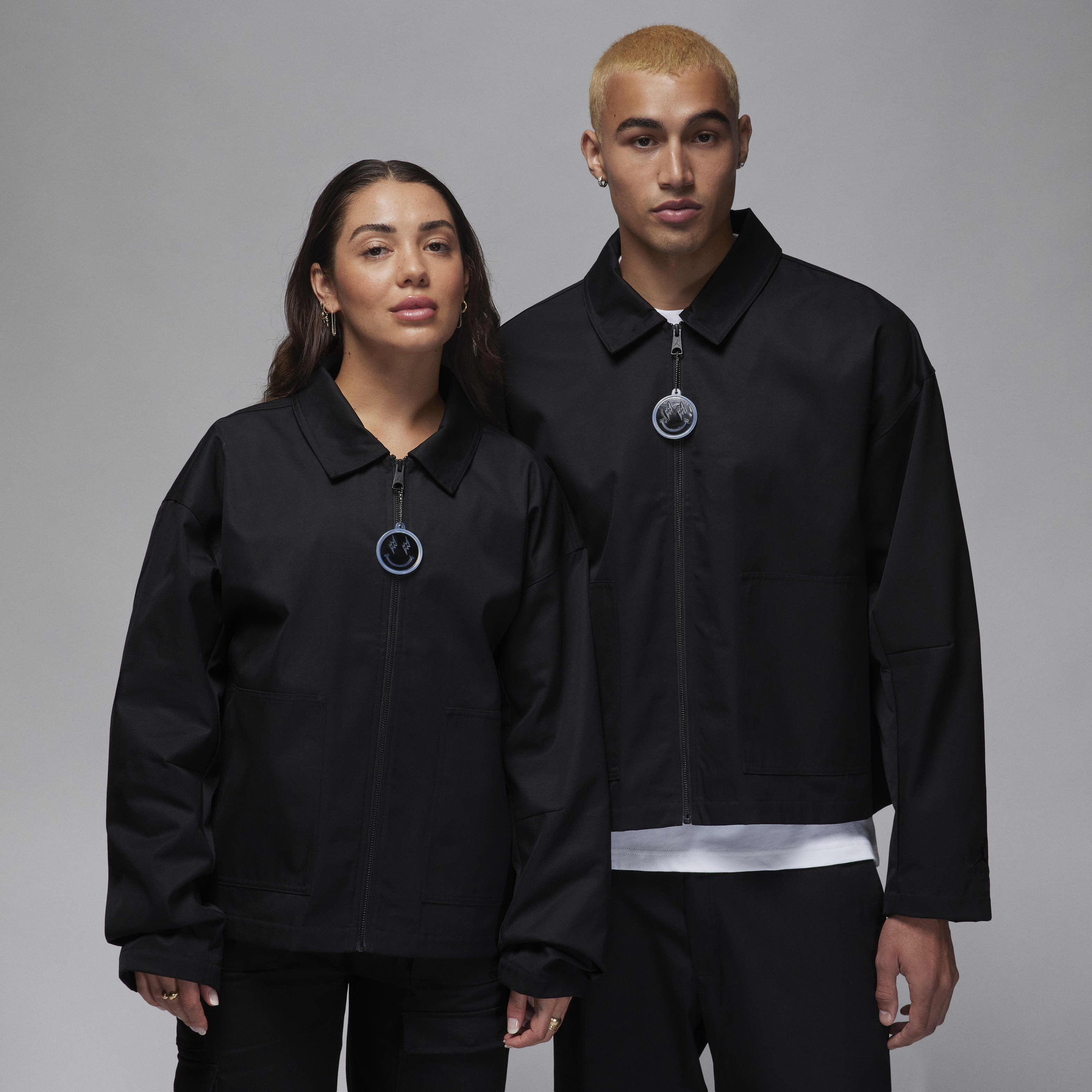 爆買い - Jacket Woven Balvin J x Jordan Buy Black Official UAE Nike | ジャケット・アウター