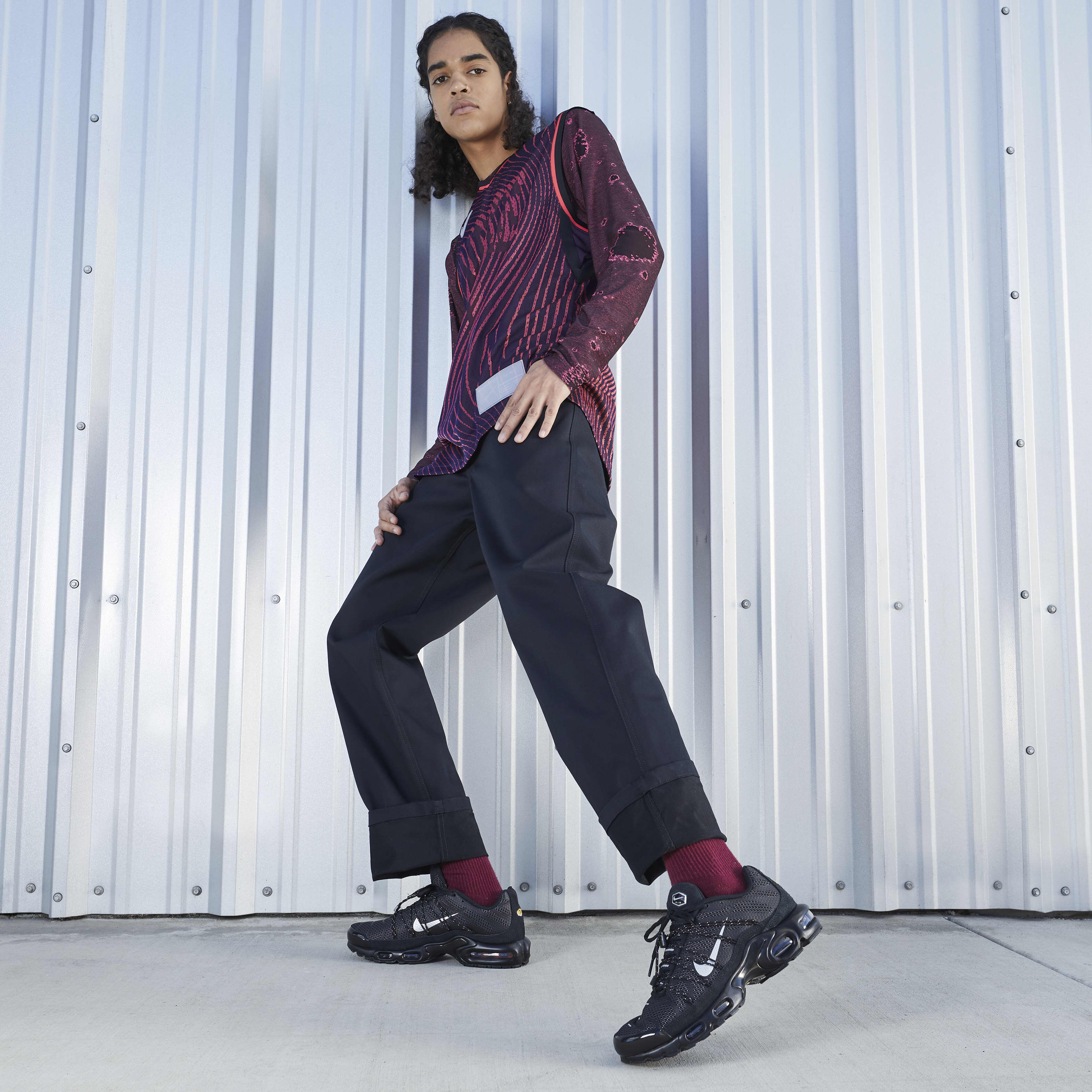 Buy Nike Air Max Plus Utility Men's Shoes - Black/White/Metallic Silver |  Nike UAE Official