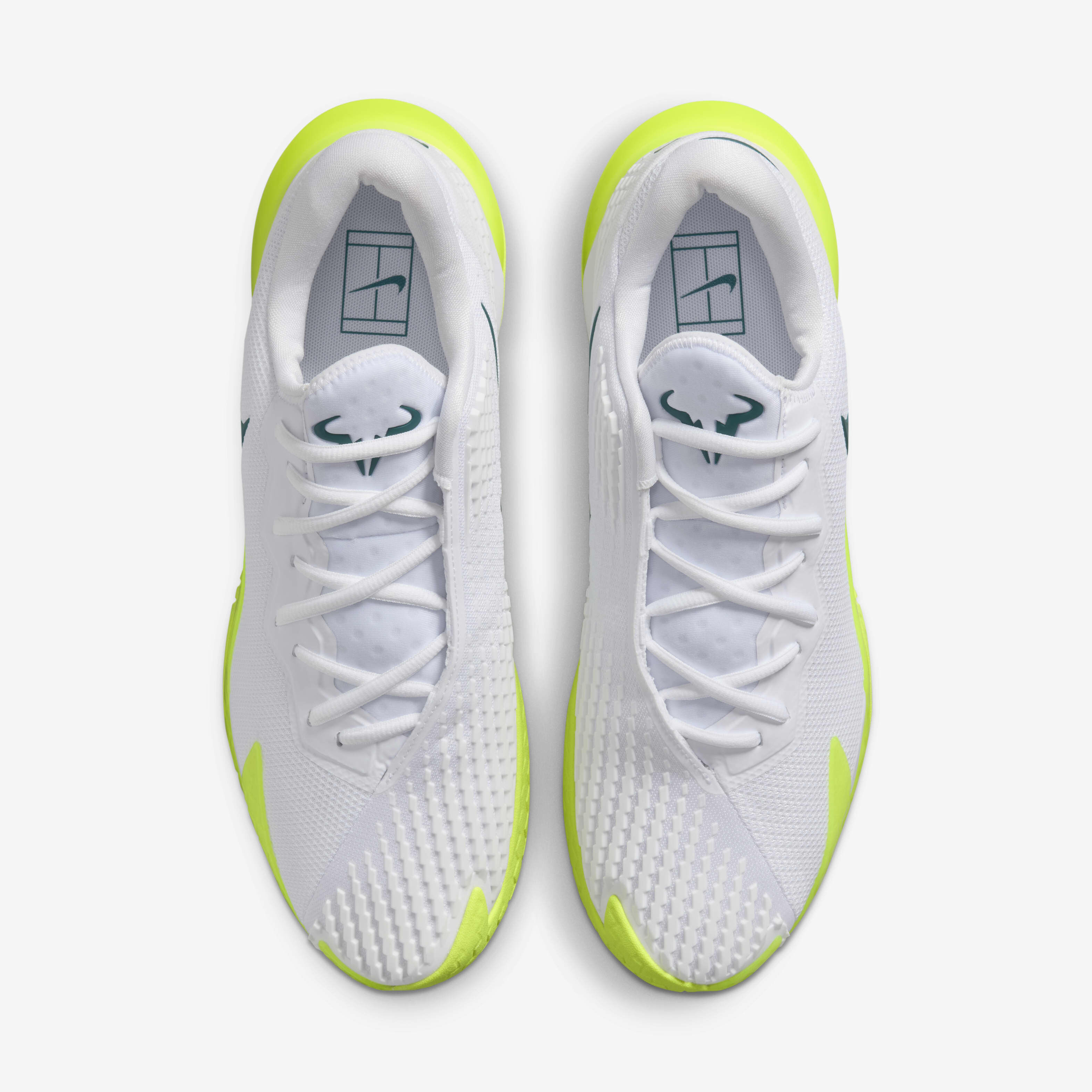 Nike Court Zoom Vapor Cage 4 Rafa Mens Tennis Shoe - Orange