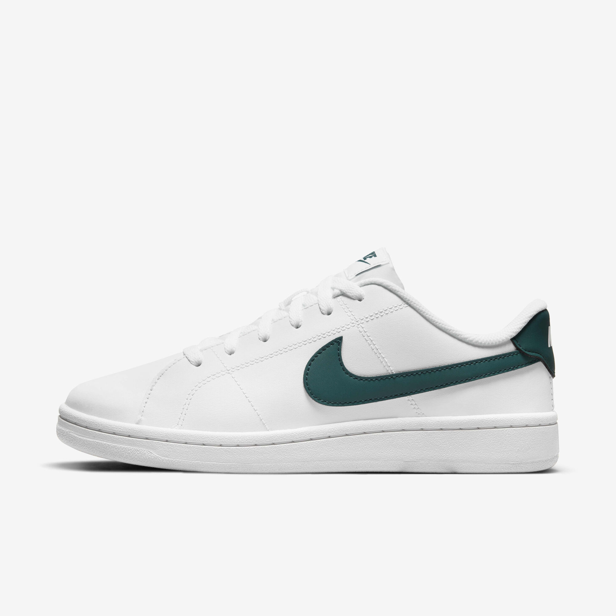 Buy Nike Court Royale 2 Low Men #39 s Shoe White/Dark Teal Green Nike