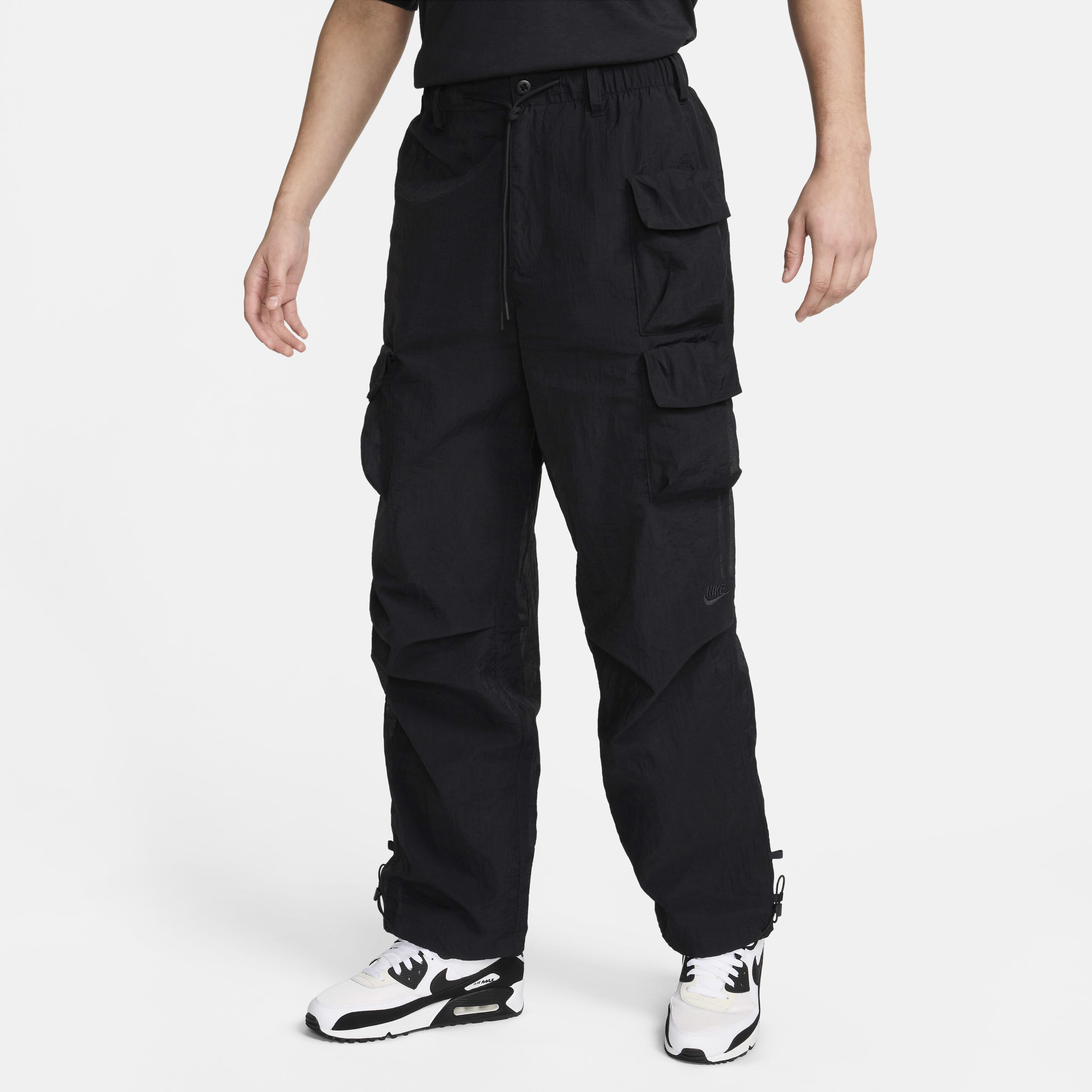 Nike tech bonded woven pants outlet