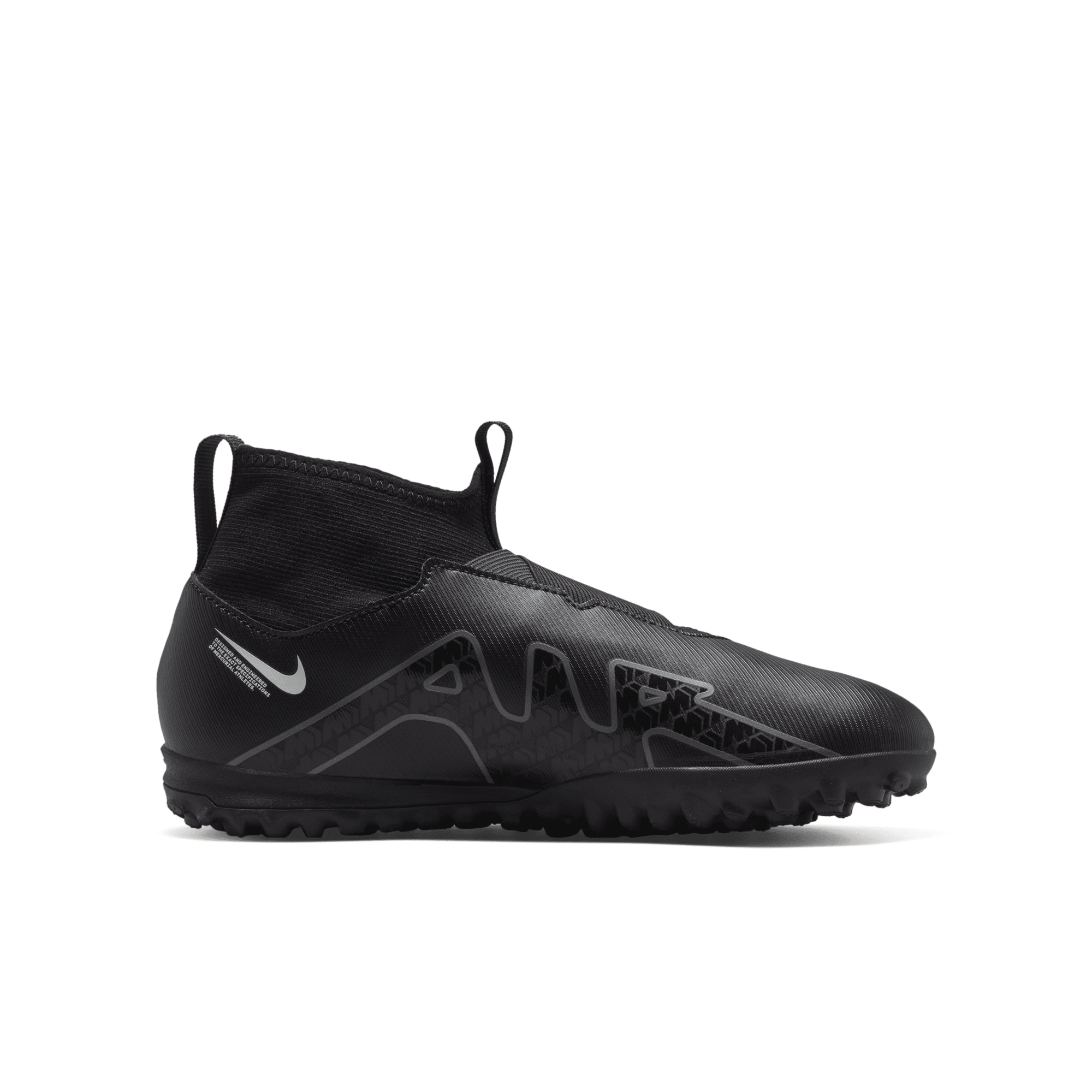 Nike 72 black junior top