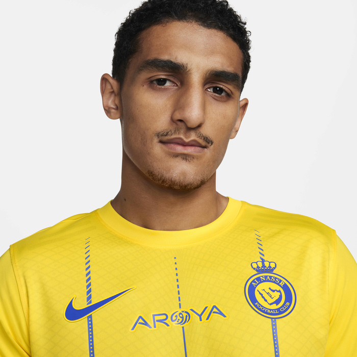 Al Nassr FC 2023/24 Stadium Home image number 2 Al Nassr FC 2023/24 Stadium Home image number 2