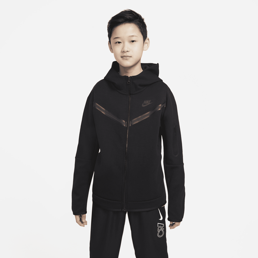 Nike black shop tech hoodie
