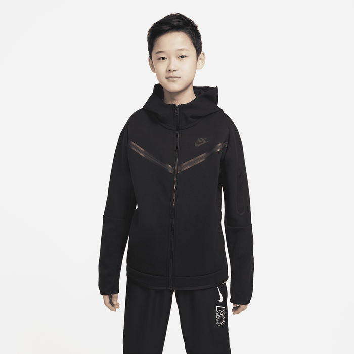 Nike discount fleece jacket