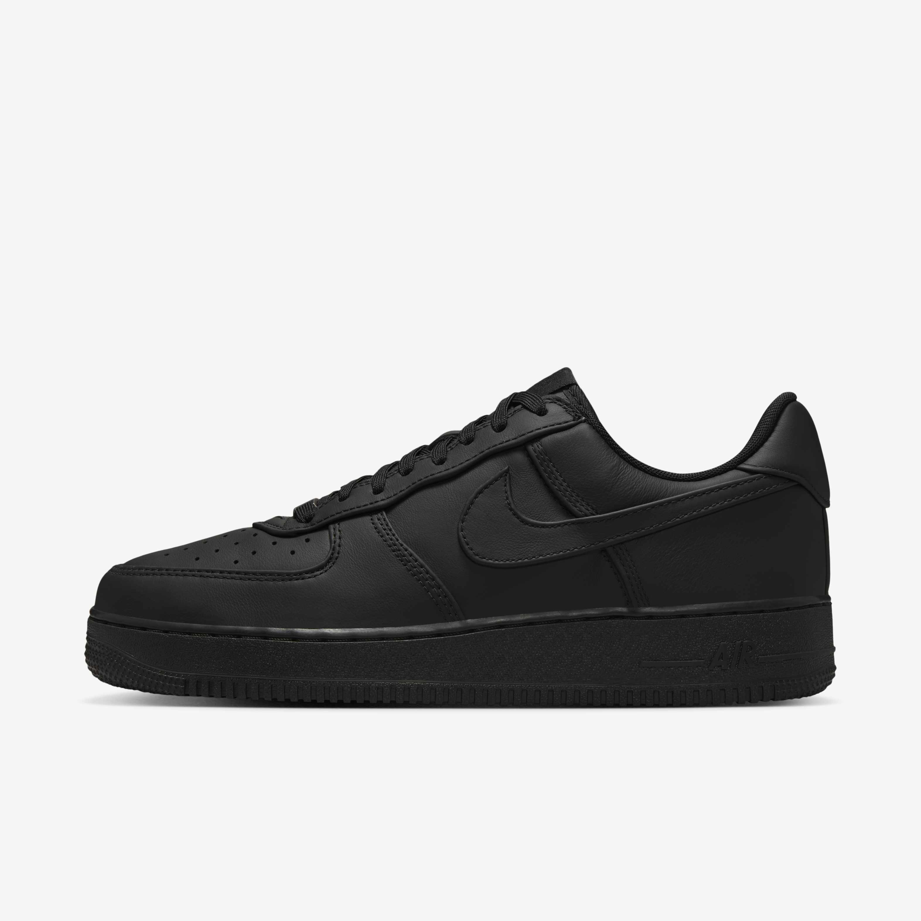nike air force 1 black premium