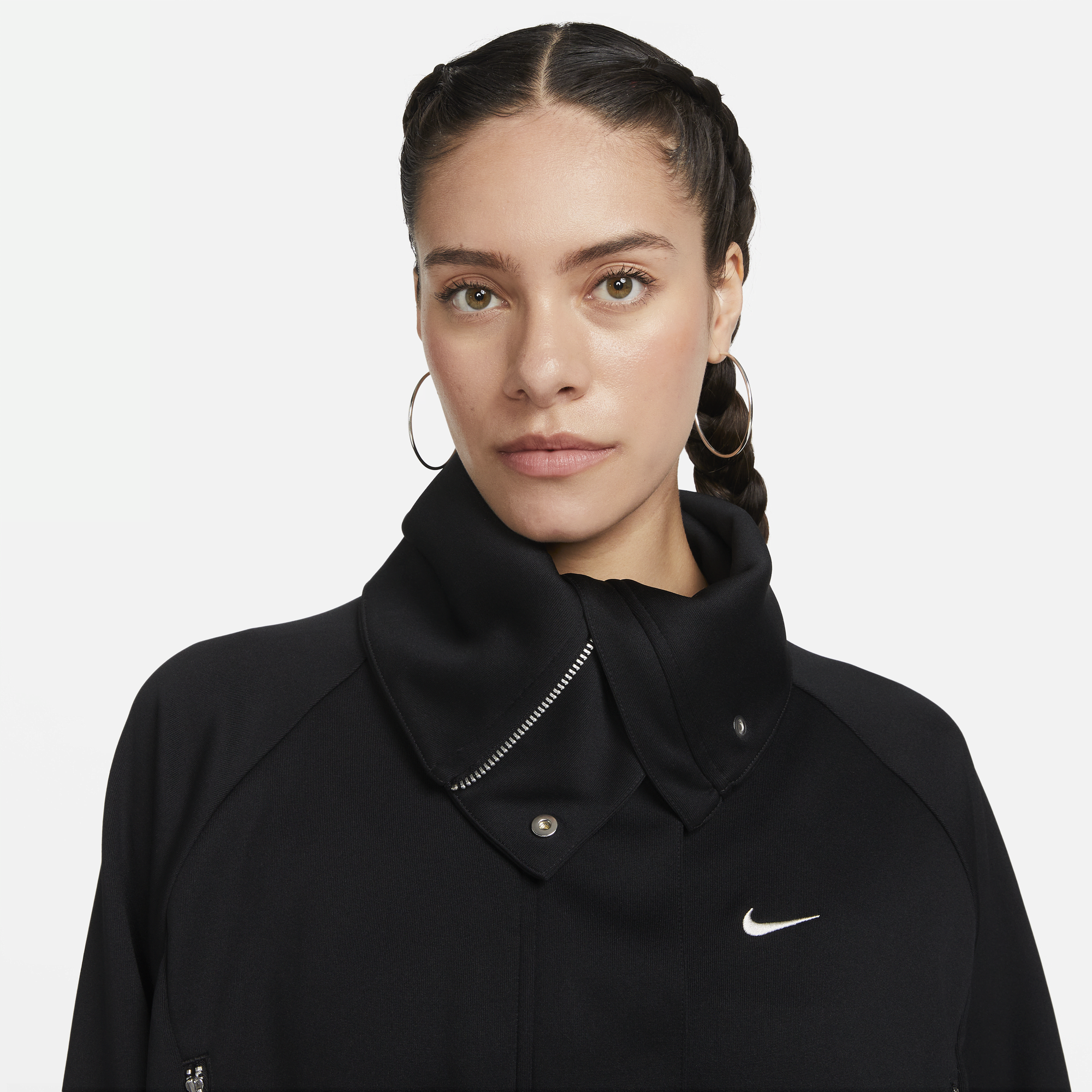 Nike 2025 cropped tracksuit
