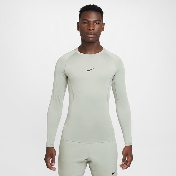 Buy Nike Pro Men's Dri-FIT Tight Long-Sleeve Fitness Top Jade