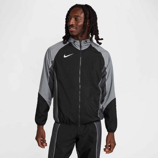 Football Jackets & Gilets-Nike, Nike Strike+, Men's Water-Repellent Hooded Football Jacket