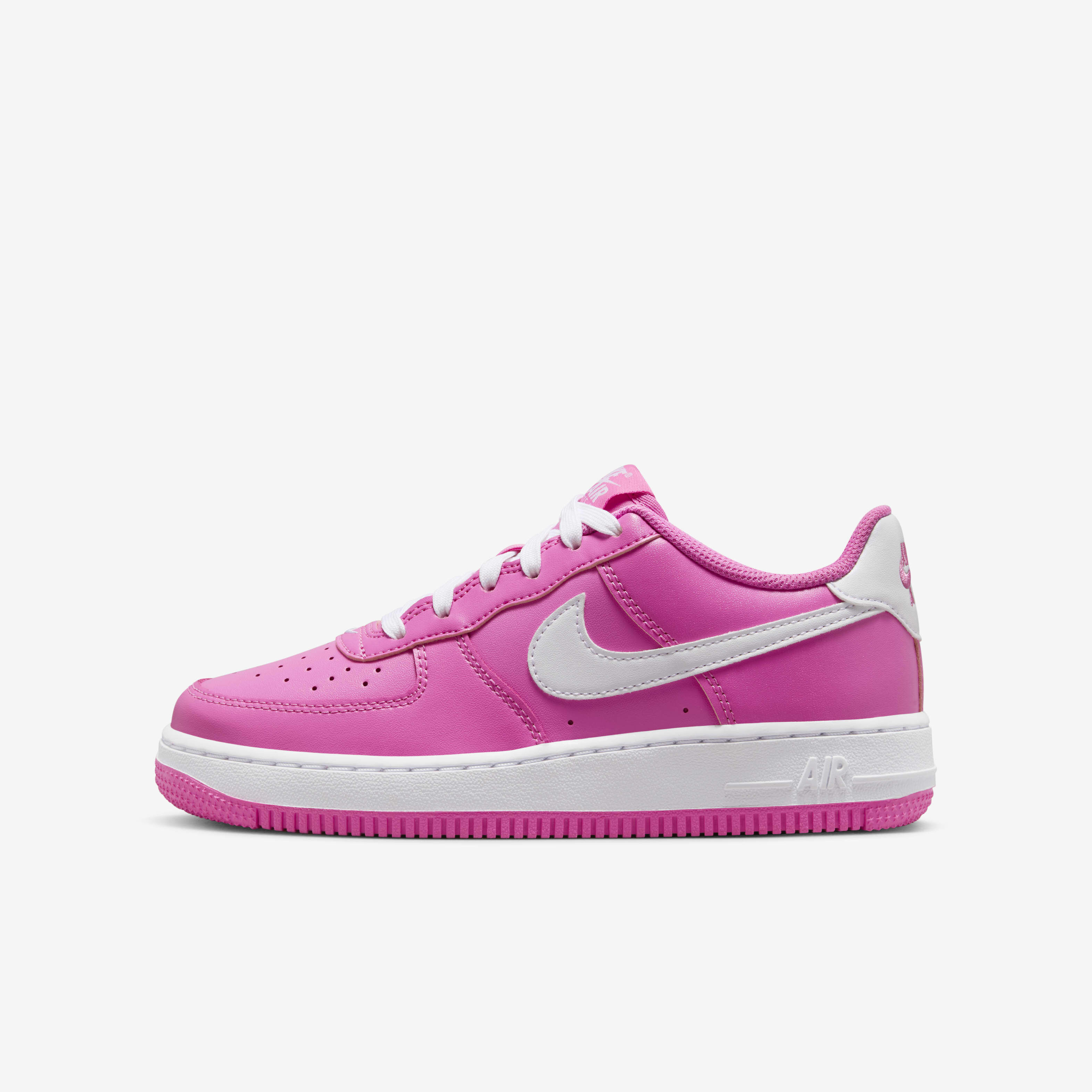 Neon pink nike air force 1 shop