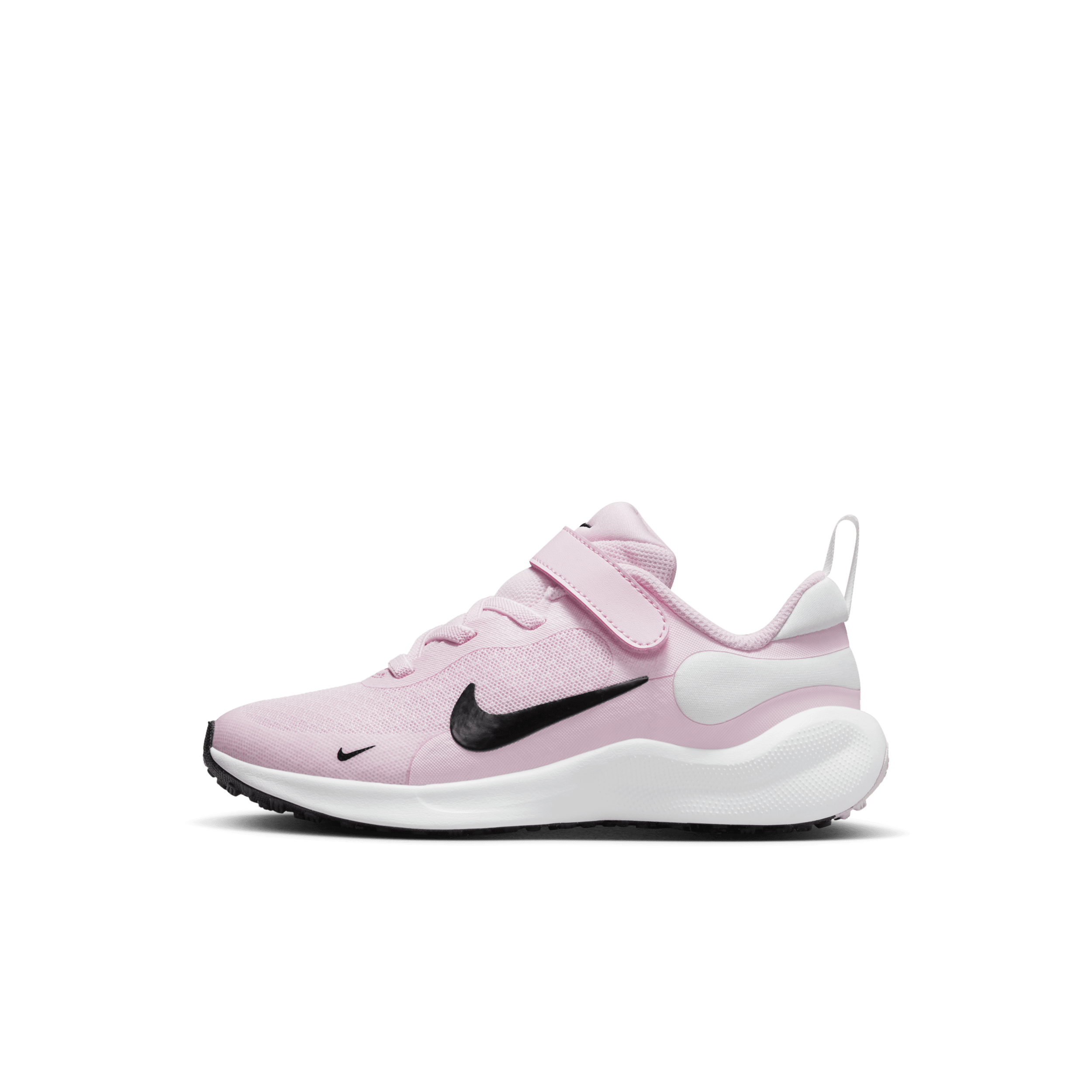 Nike revolution 3 girls running shoes little kids clearance