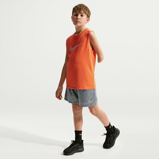 جديد الأطفال-نايكي, نايكي مالتي, شورت دراي-فت للأطفال الكبار (للأولاد)